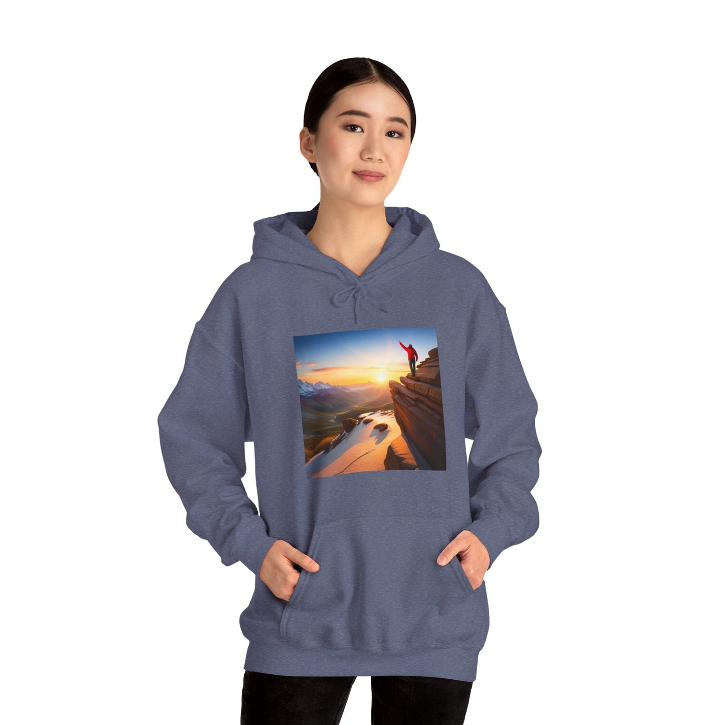 "Manifest" Unisex Heavy Blend™ Hooded Sweatshirt