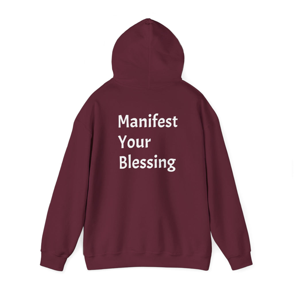 "Manifest" Unisex Heavy Blend™ Hooded Sweatshirt