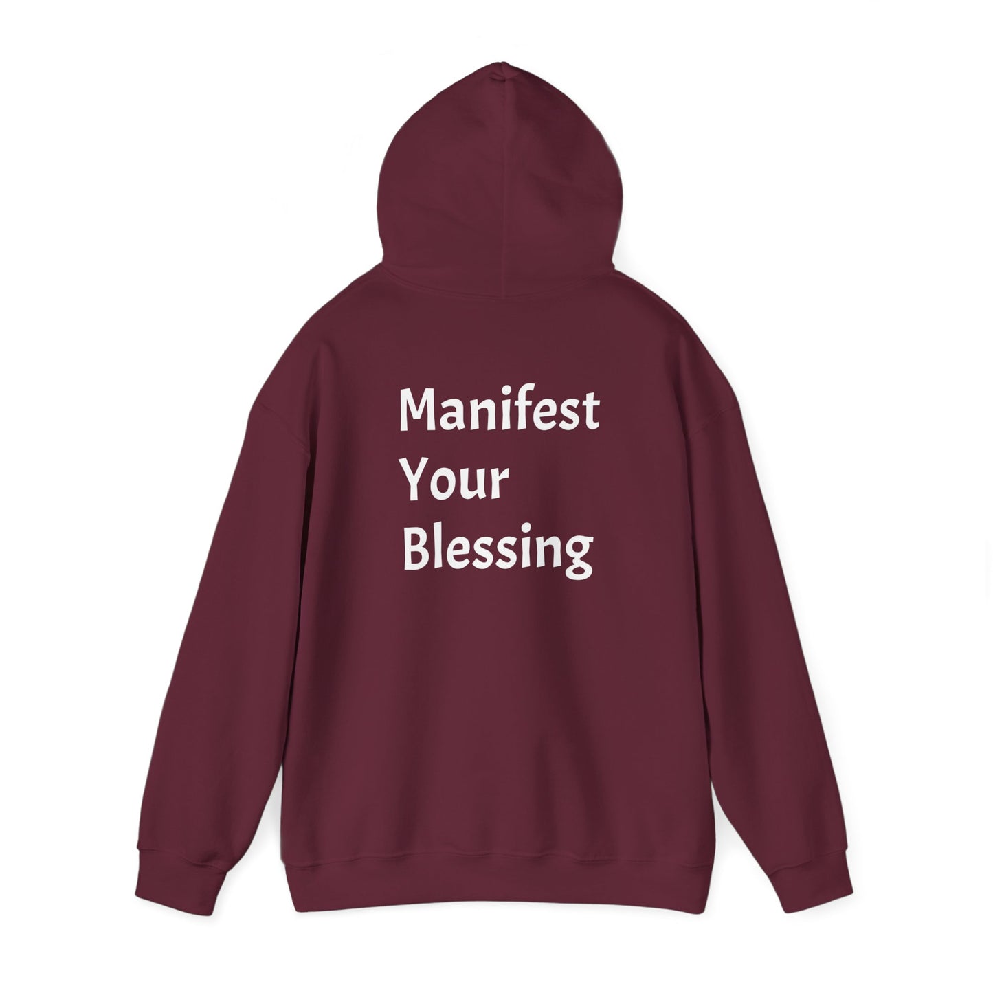 "Manifest" Unisex Heavy Blend™ Hooded Sweatshirt