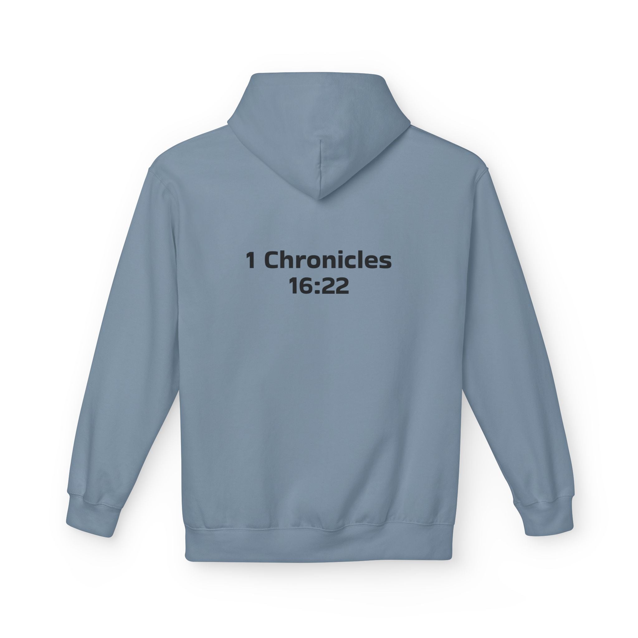 "Touch Not My Anointed" Unisex Fleece Hoodie