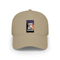 Women's "Faith Can Move Mountains" Cap — Inspirational Low Profile Baseball Hat