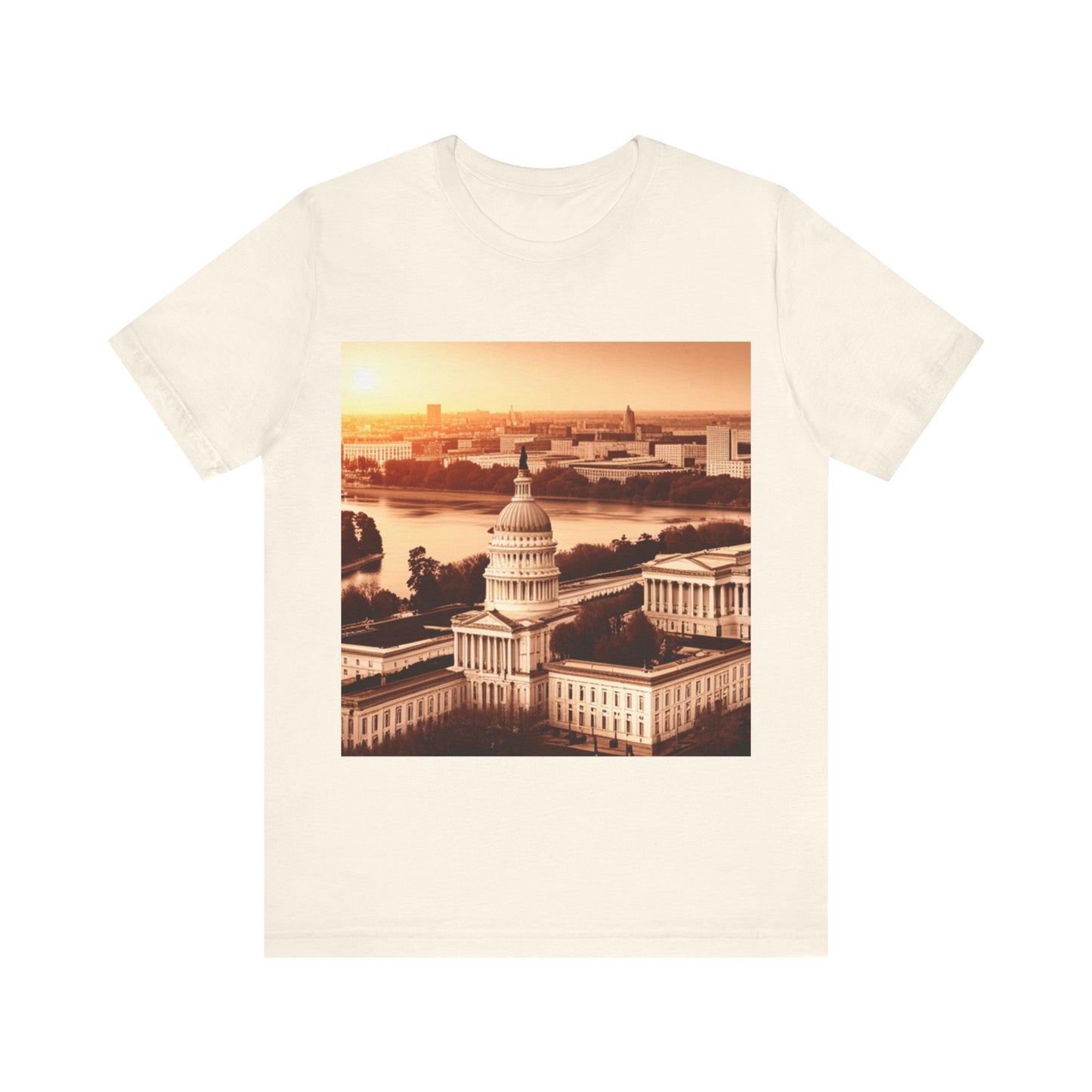 "So DC" Unisex Jersey Short Sleeve Tee