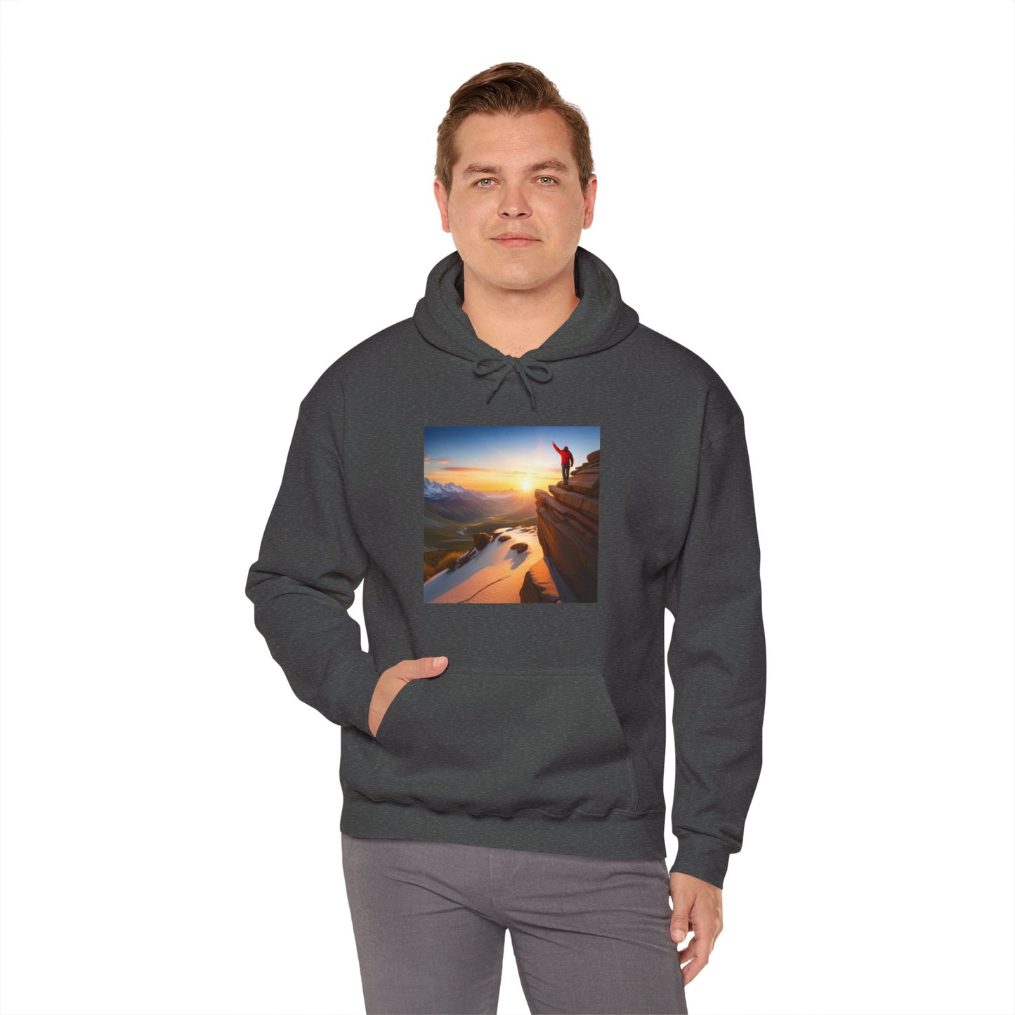 "Manifest" Unisex Heavy Blend™ Hooded Sweatshirt