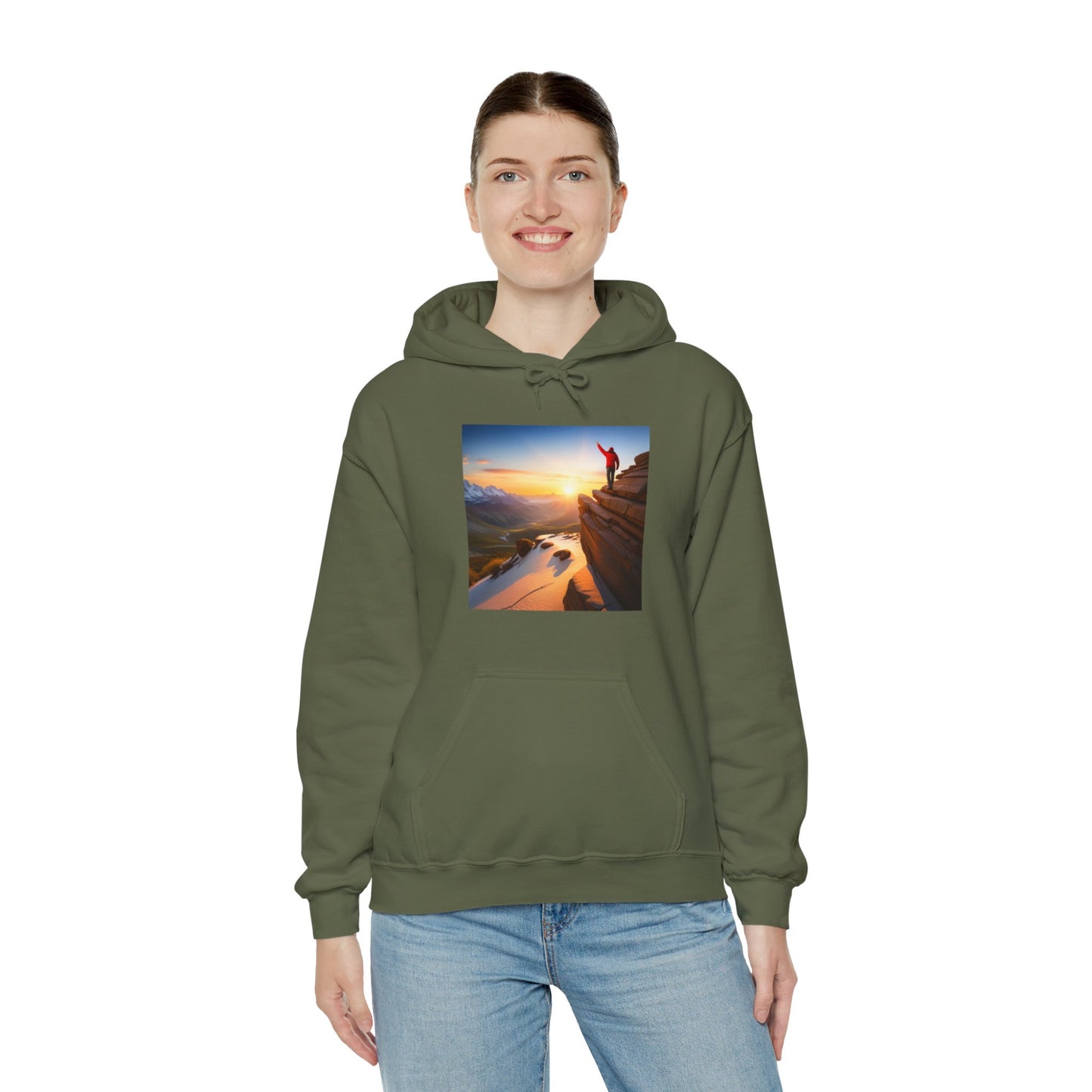 "Manifest" Unisex Heavy Blend™ Hooded Sweatshirt