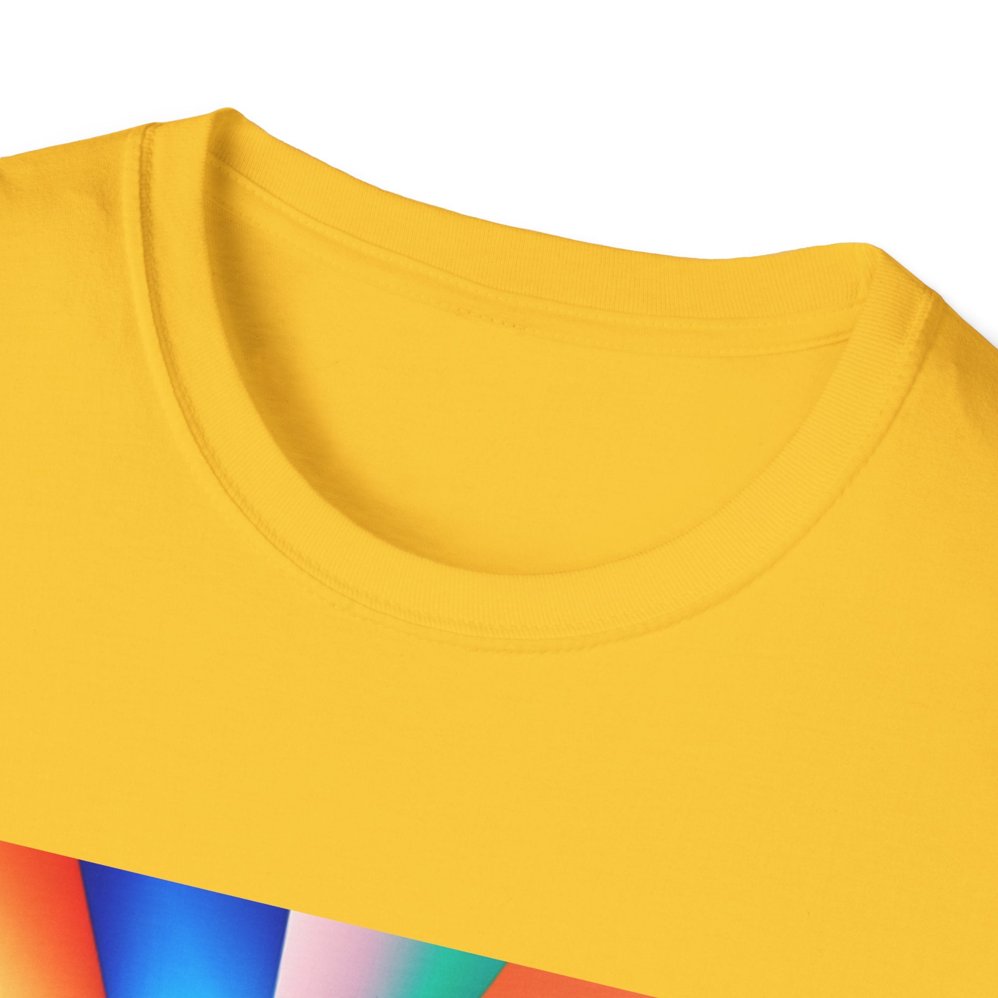 "Speak Life" Kaleidoscope Women's Softstyle T-Shirt