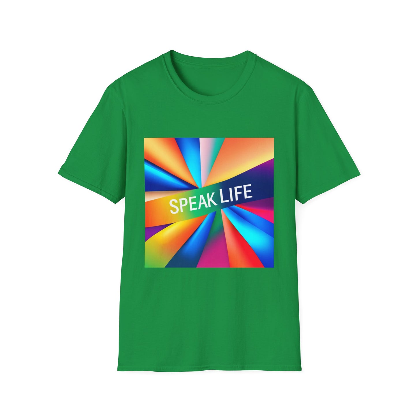 "Speak Life" Unisex Softstyle T-Shirt
