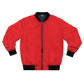 "Touch Not My Anointed" Men's Inspirational Bomber Jacket