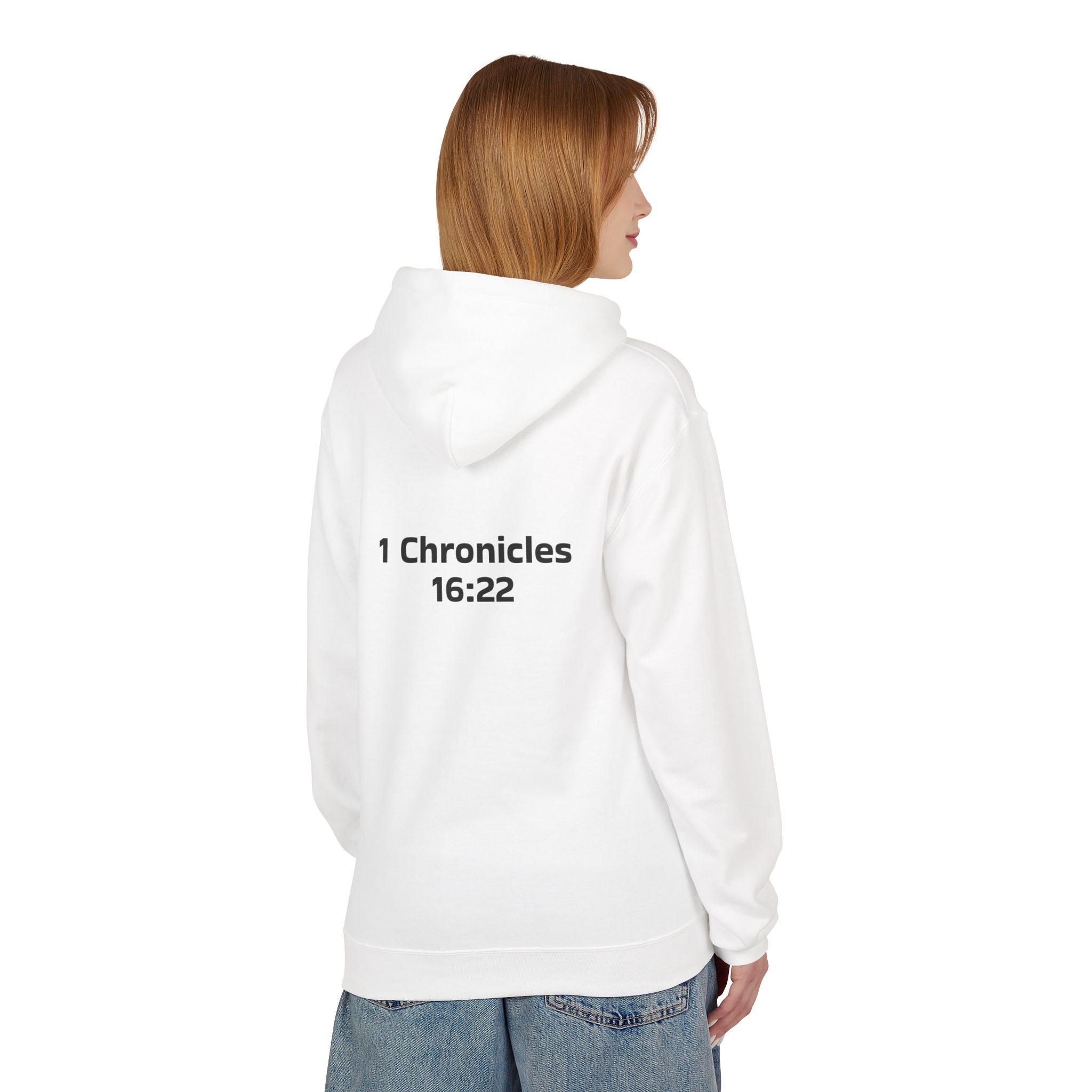 "Touch Not My Anointed" Unisex Fleece Hoodie