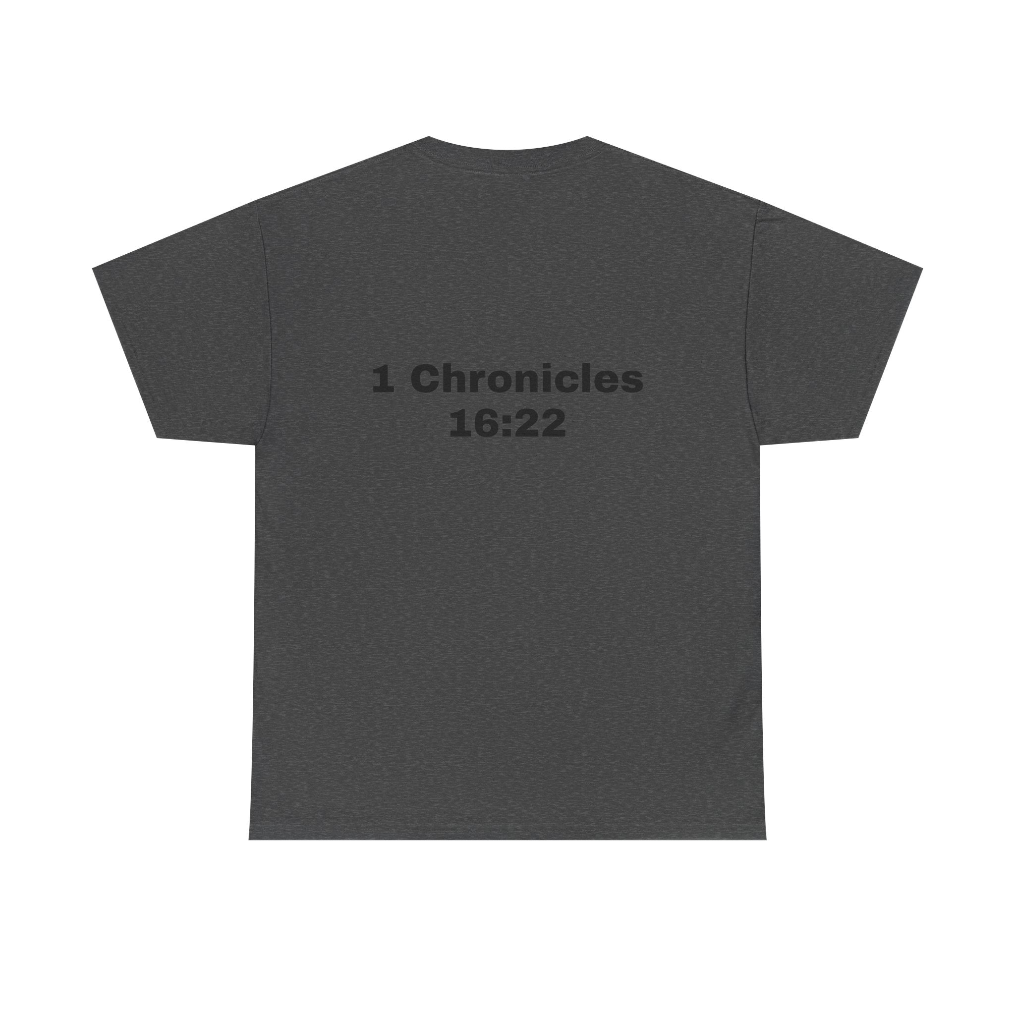 "Touch Not My Anointed" Cotton Tee