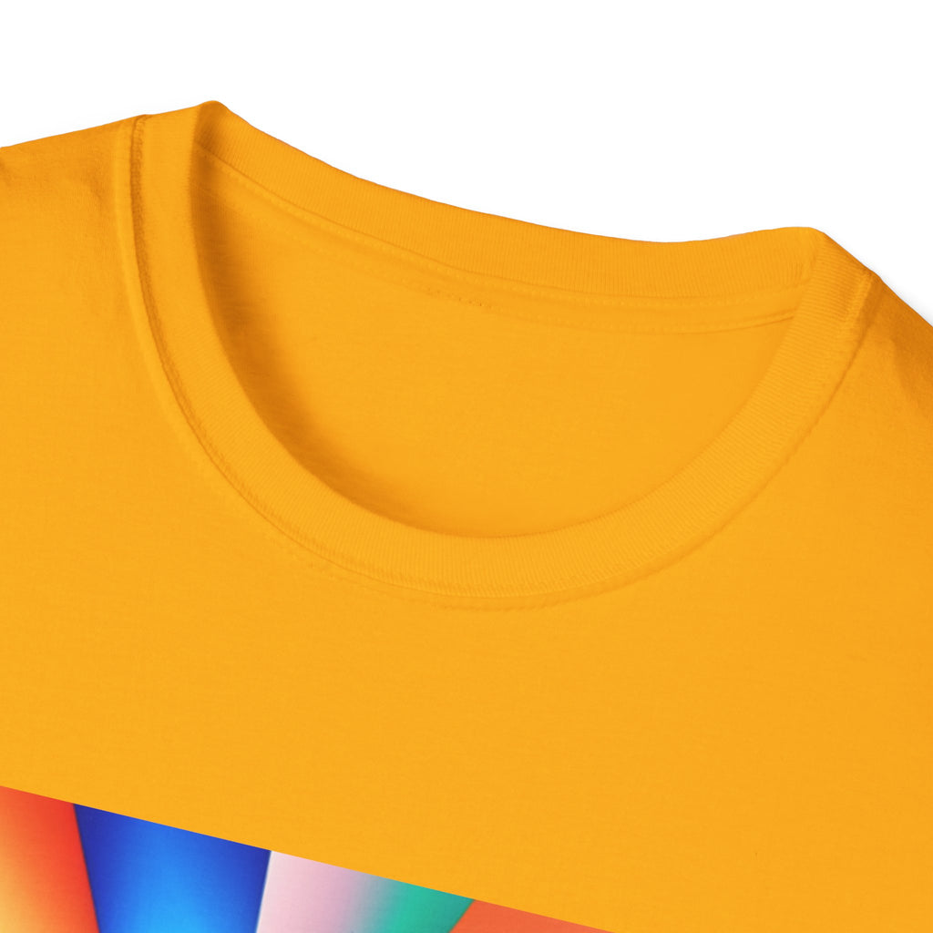 "Speak Life" Kaleidoscope Women's Softstyle T-Shirt