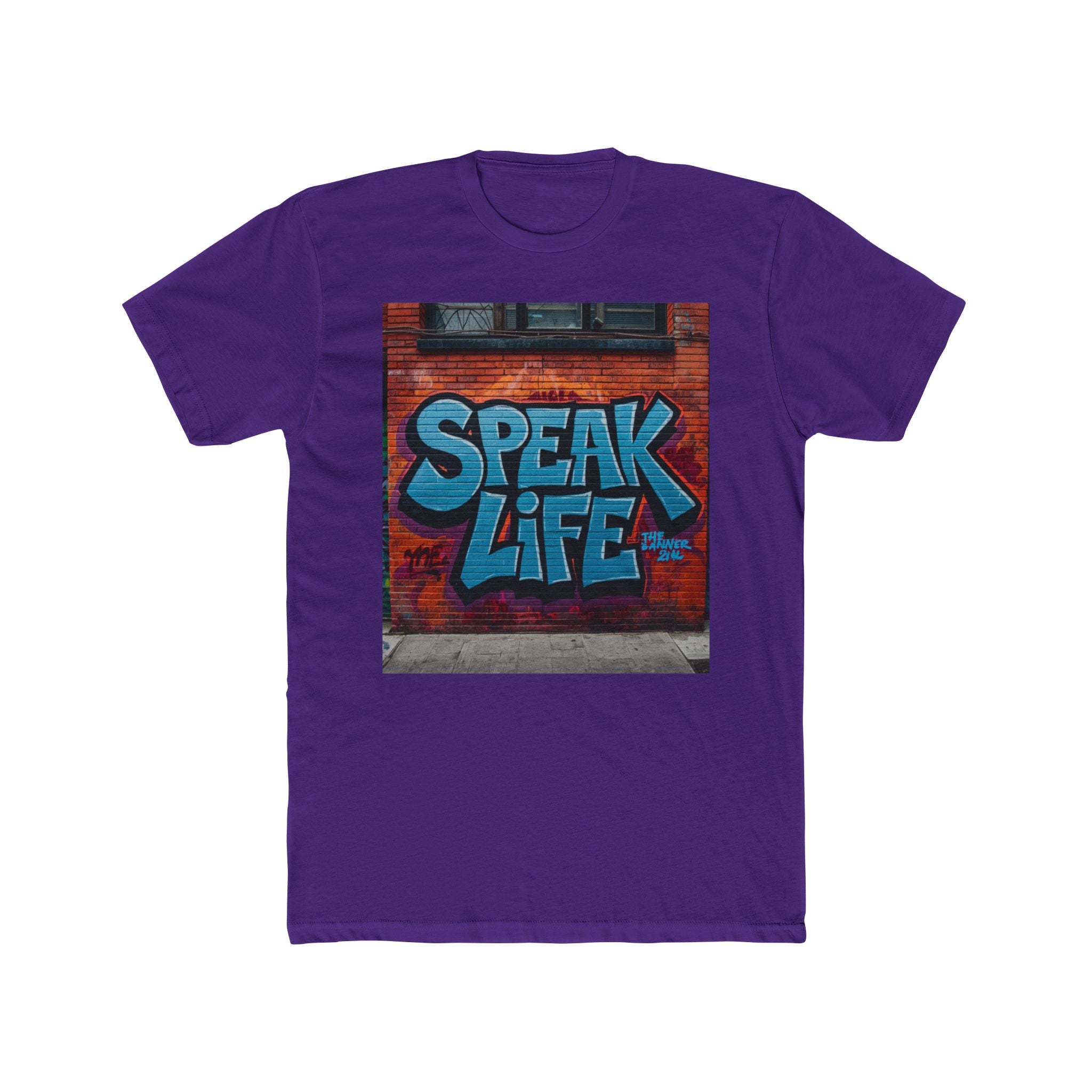 Speak Life Graffiti Tee - Unisex