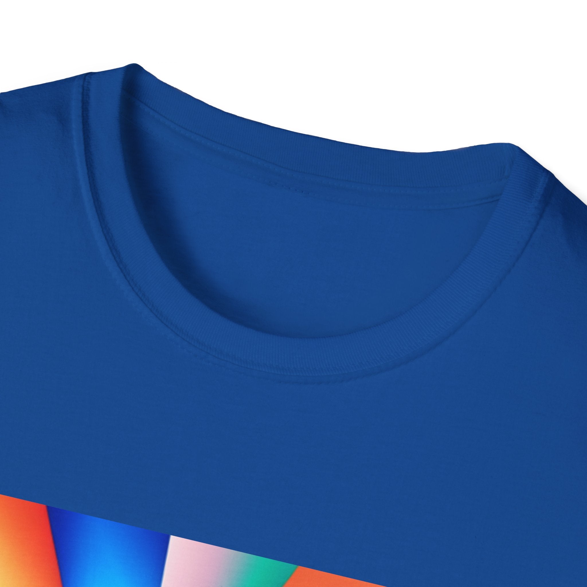 "Speak Life" Kaleidoscope Women's Softstyle T-Shirt