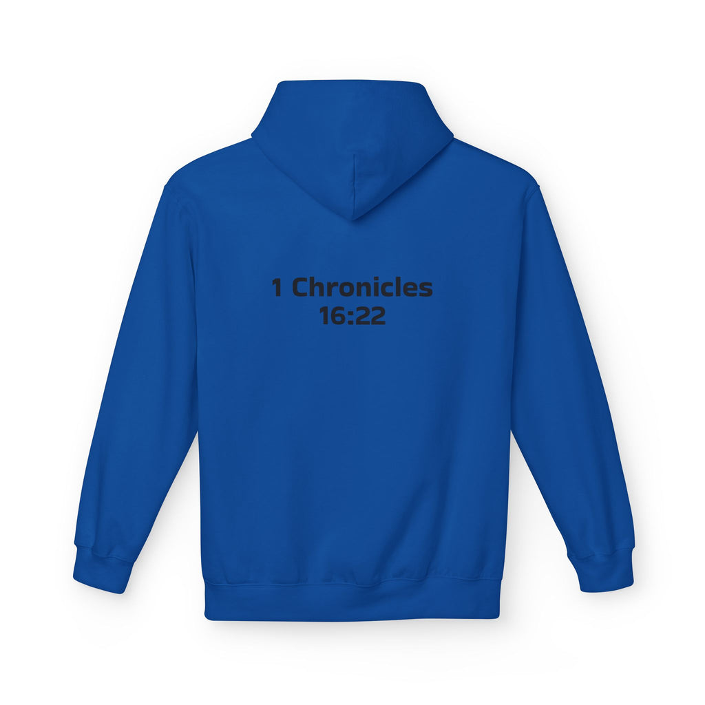 "Touch Not My Anointed" Unisex Fleece Hoodie
