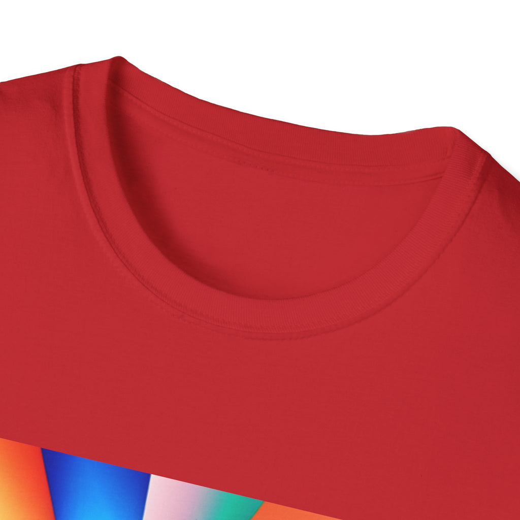 "Speak Life" Kaleidoscope Women's Softstyle T-Shirt