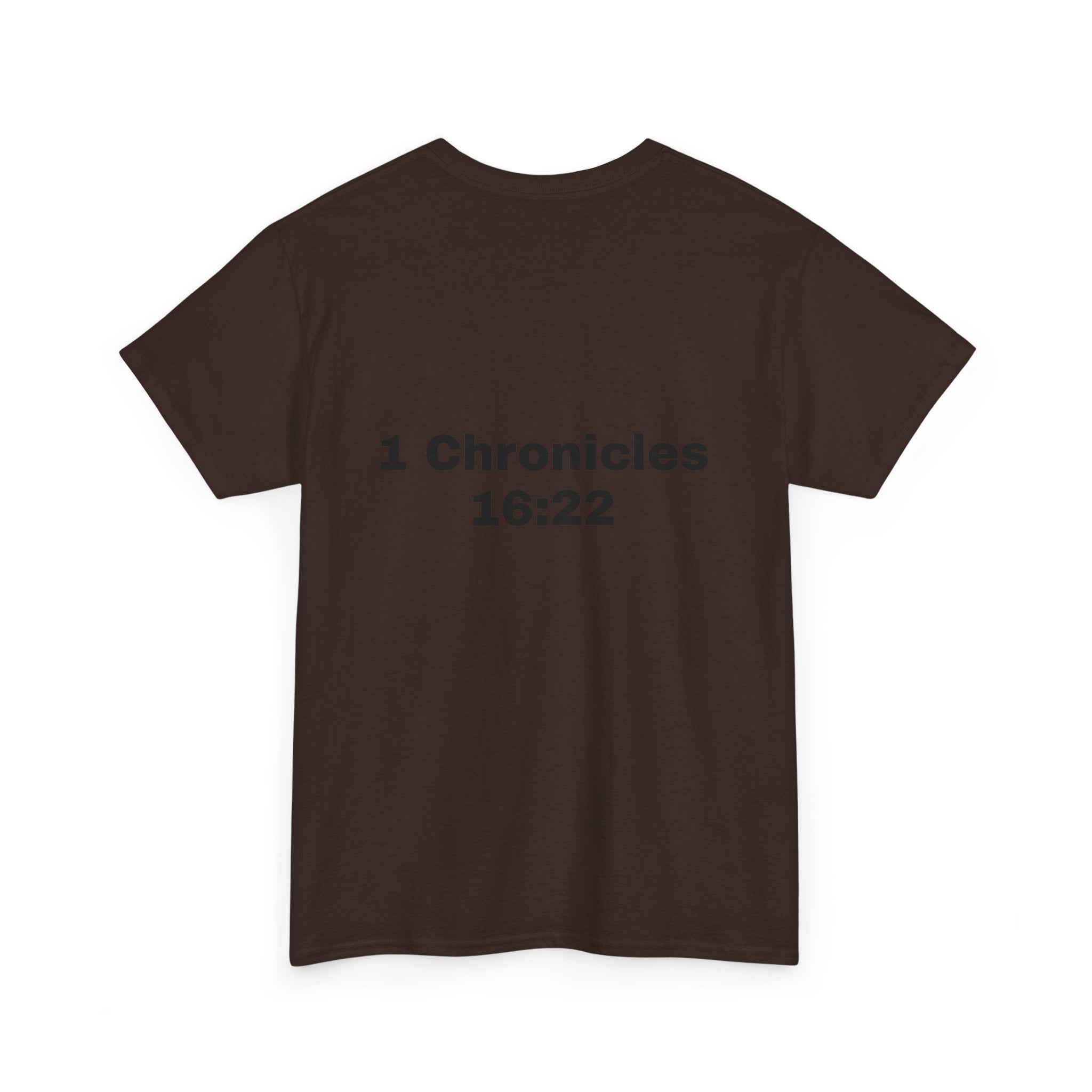 "Touch Not My Anointed" Cotton Tee