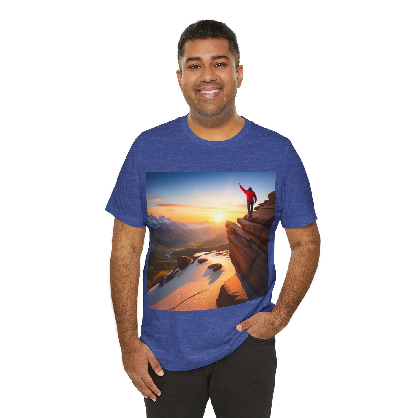 Unisex Jersey Short Sleeve Tee
