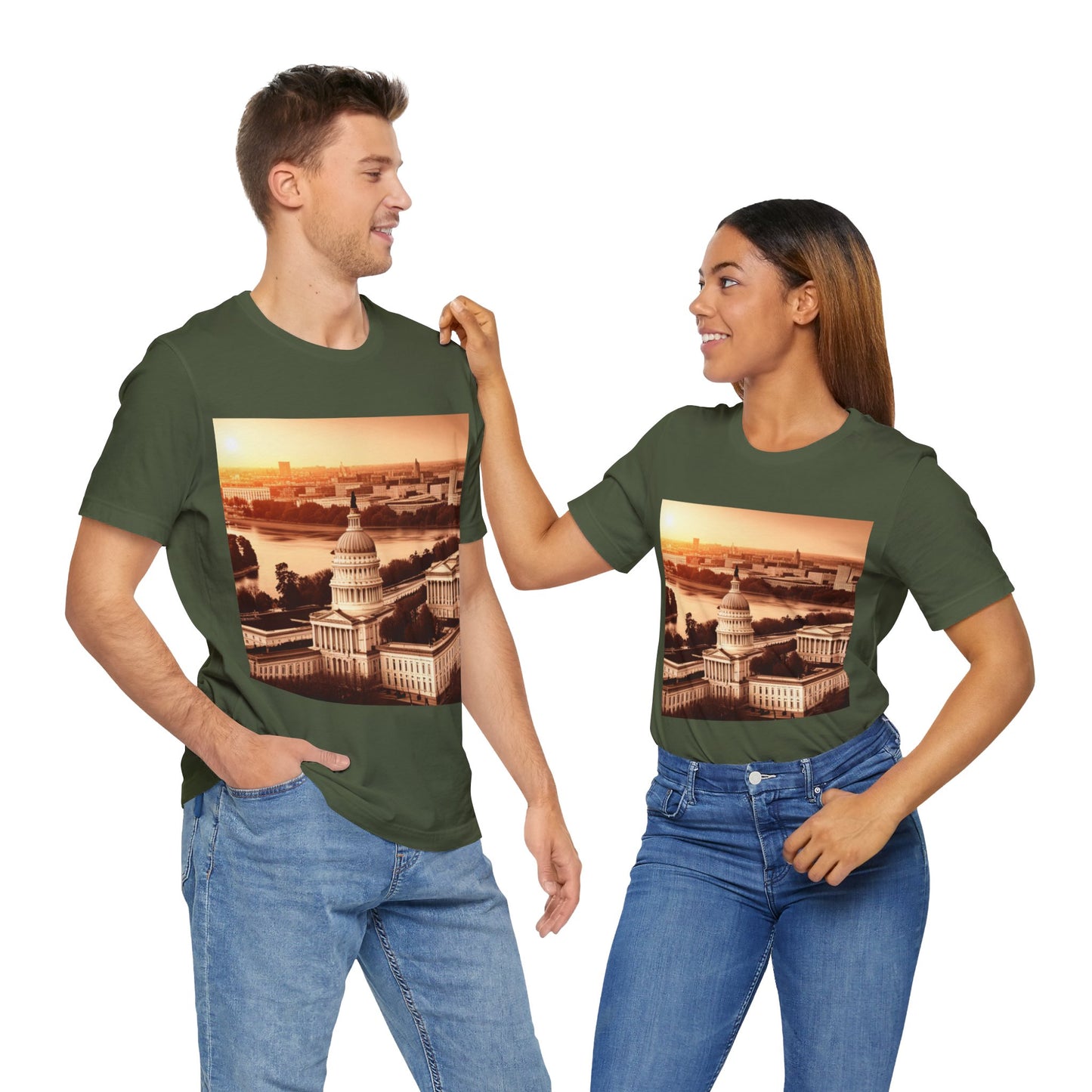 "So DC" Unisex Jersey Short Sleeve Tee