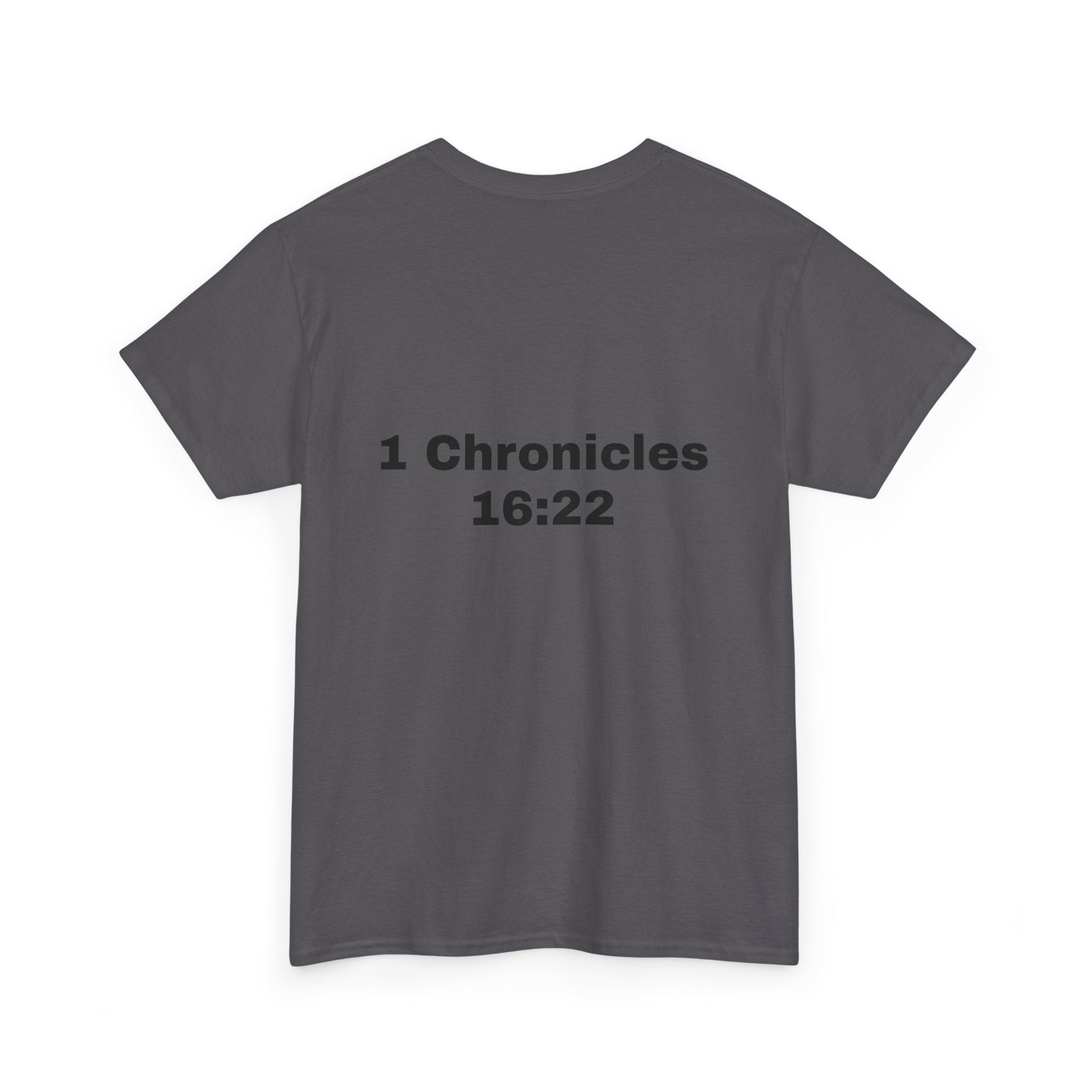 "Touch Not My Anointed" Cotton Tee