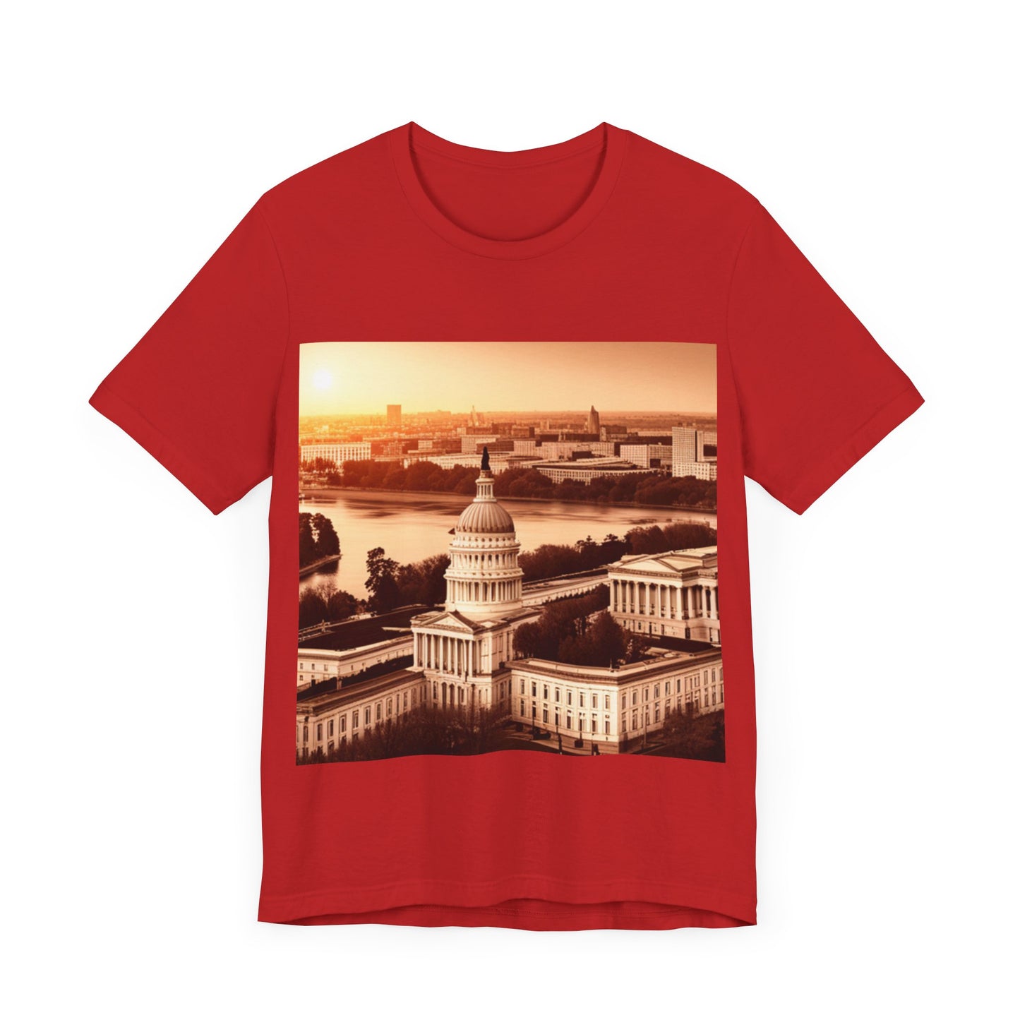 "So DC" Unisex Jersey Short Sleeve Tee