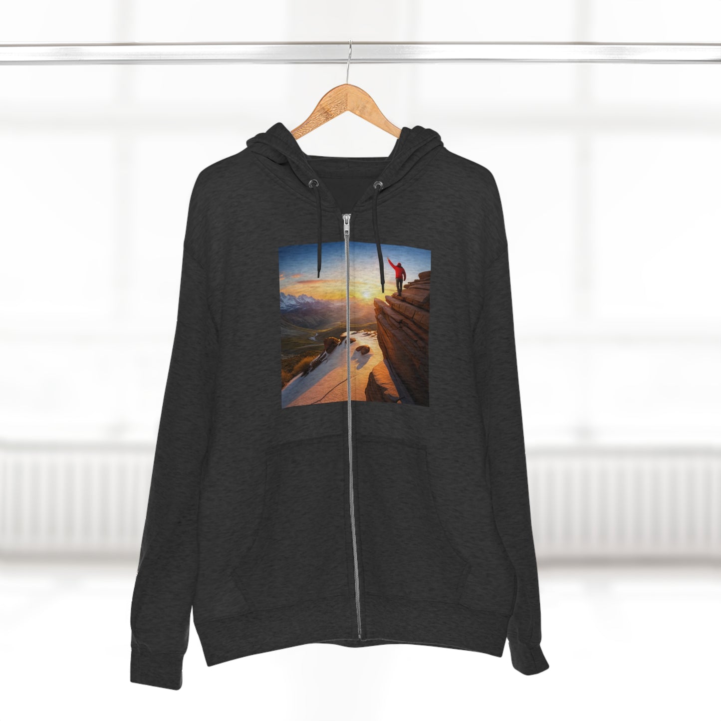 "Manifest" Unisex Zip Hoodie