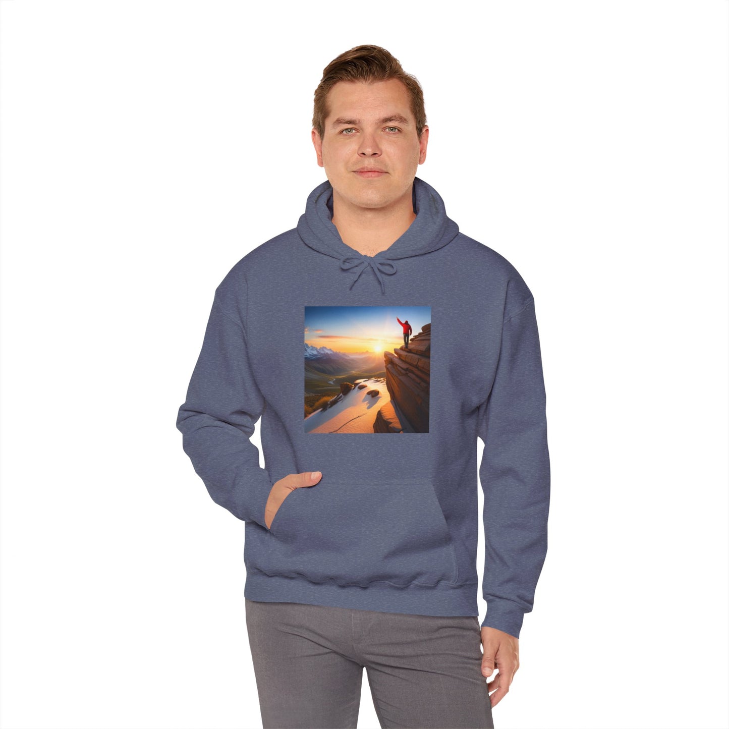 "Manifest" Unisex Heavy Blend™ Hooded Sweatshirt