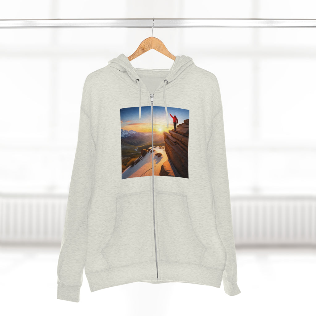 Unisex Zip Hoodie