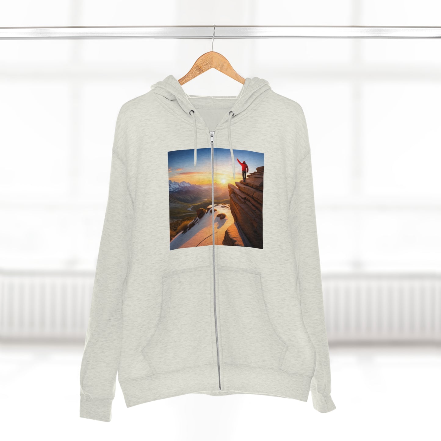 Unisex Zip Hoodie