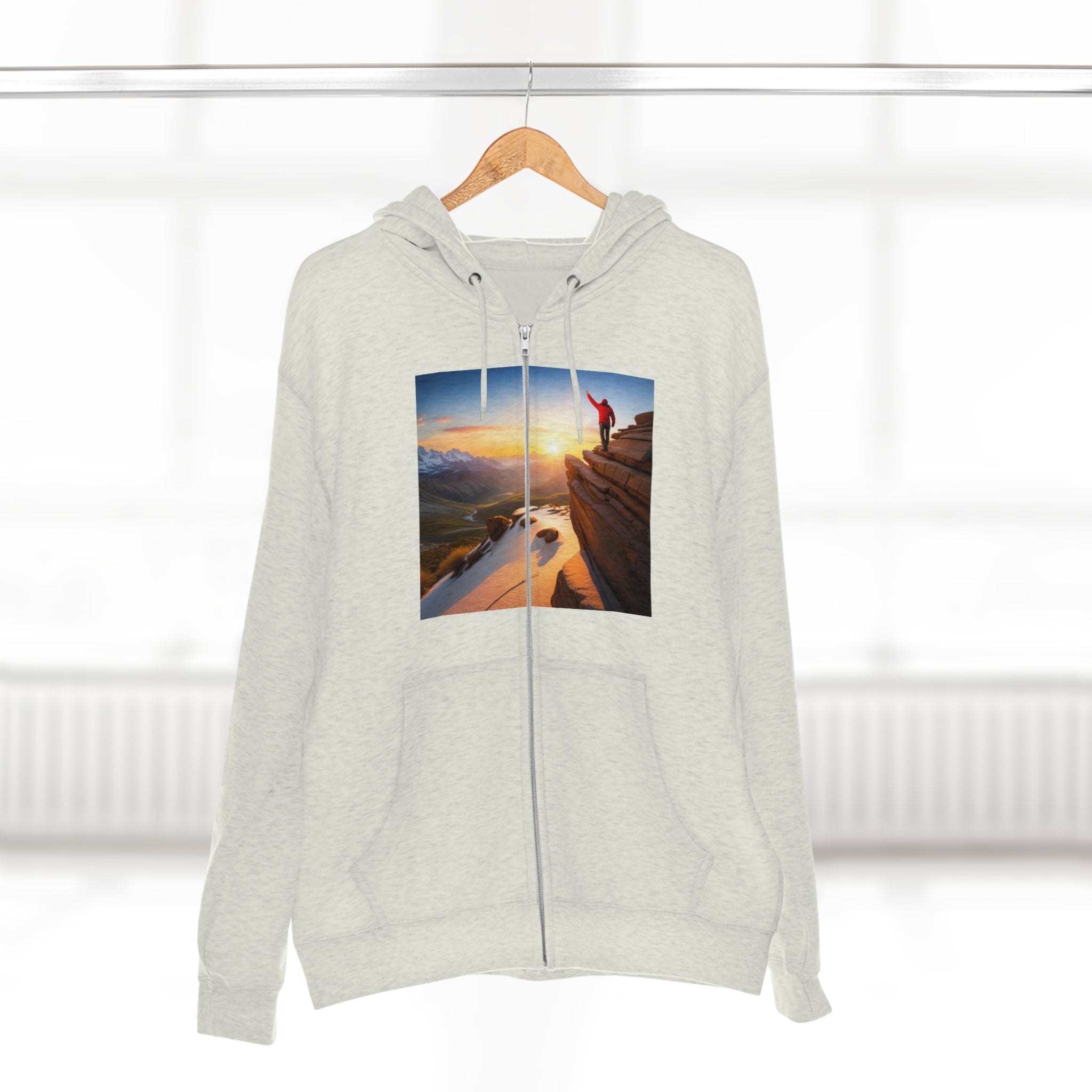 Unisex Zip Hoodie