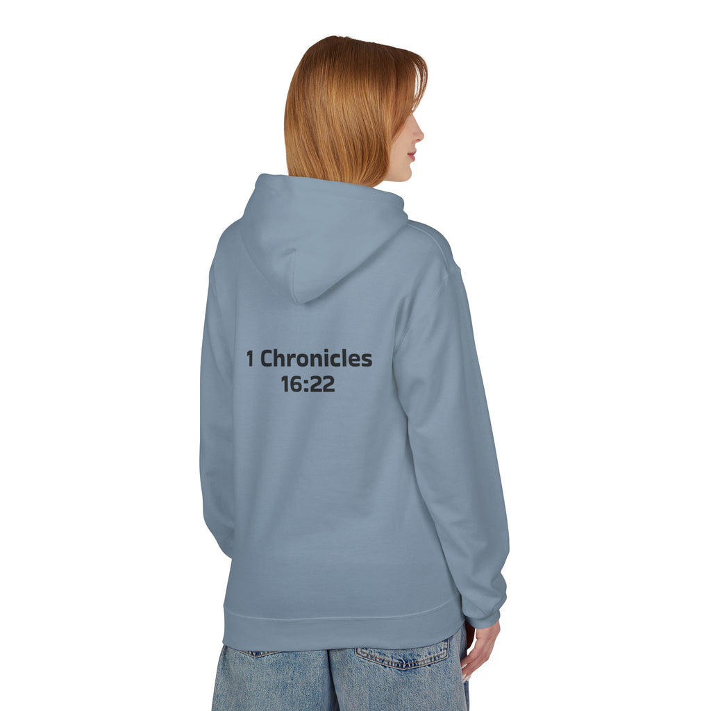 "Touch Not My Anointed" Unisex Fleece Hoodie