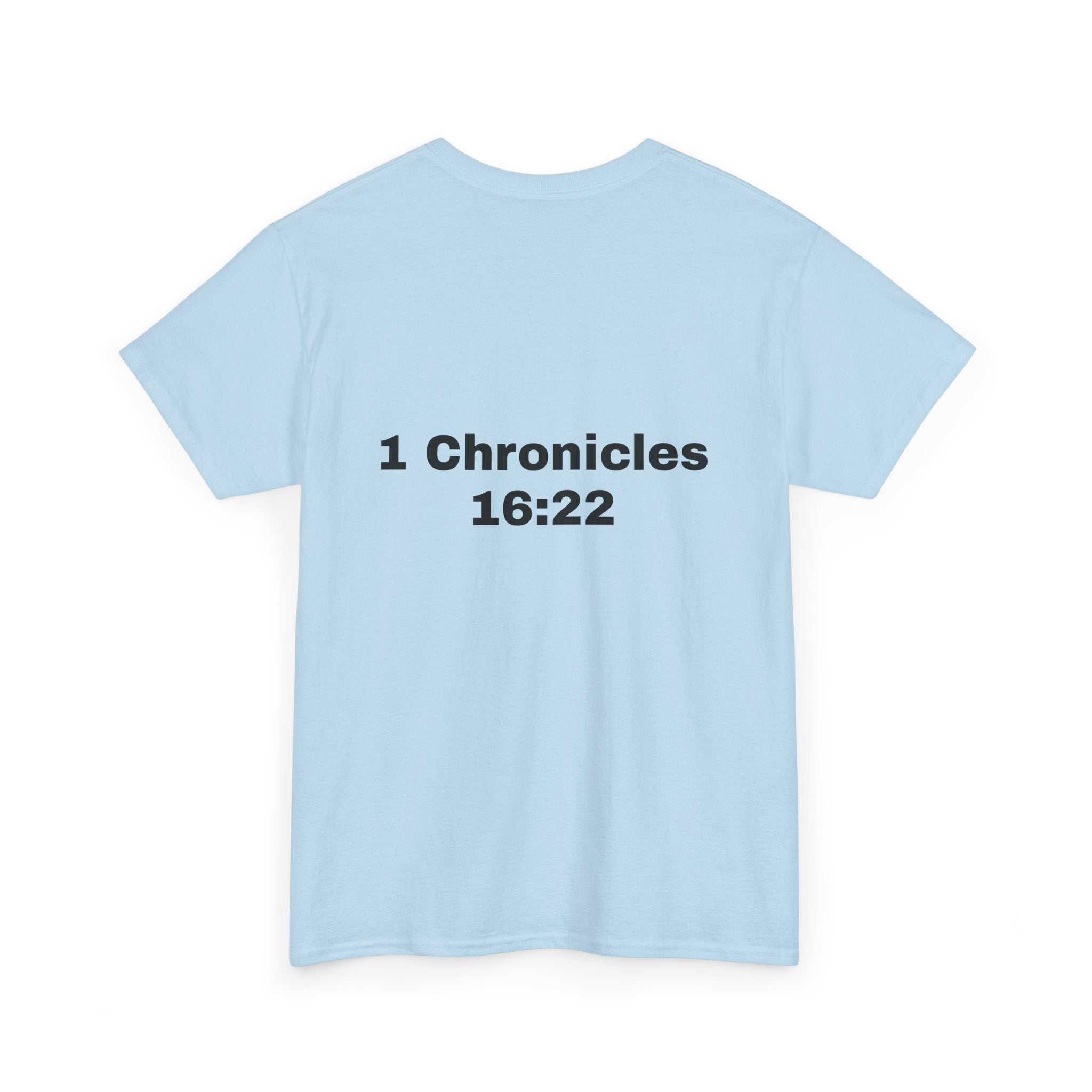 "Touch Not My Anointed" Cotton Tee