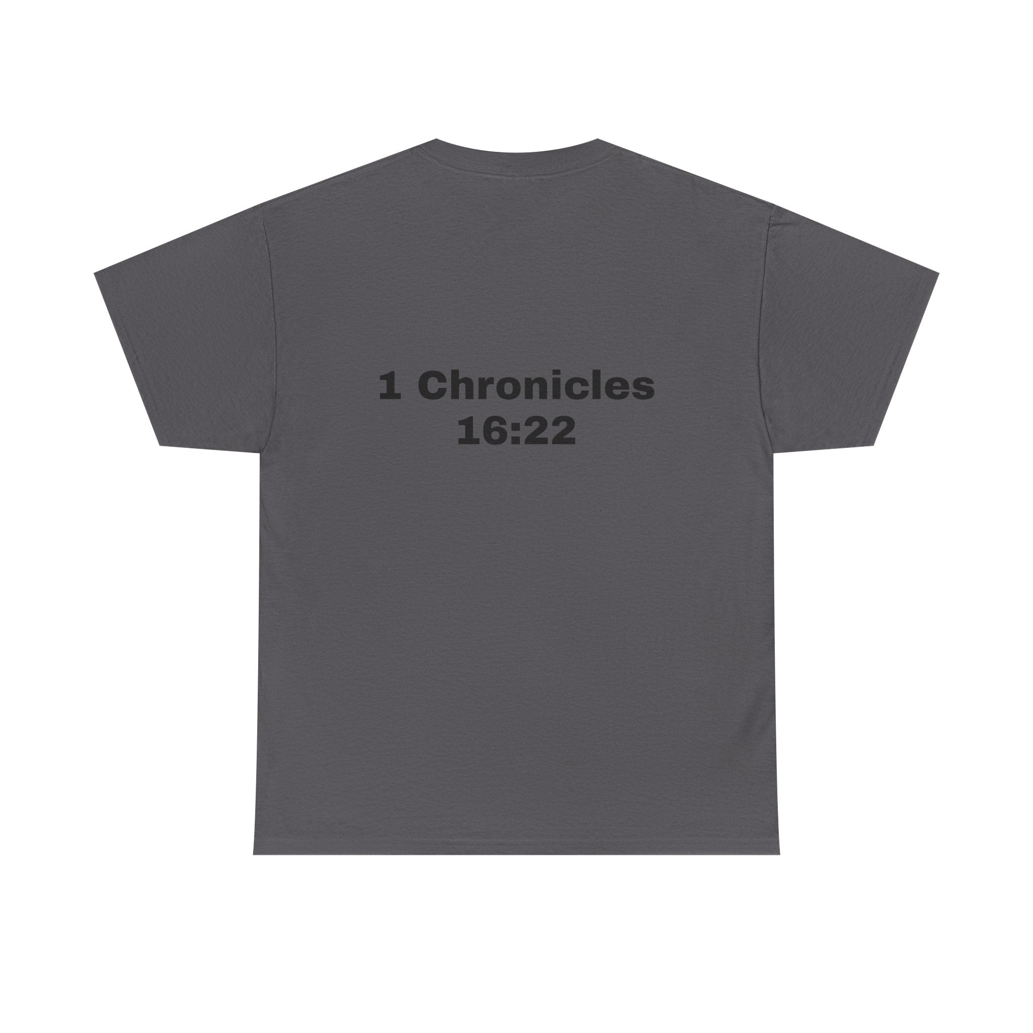 "Touch Not My Anointed" Cotton Tee