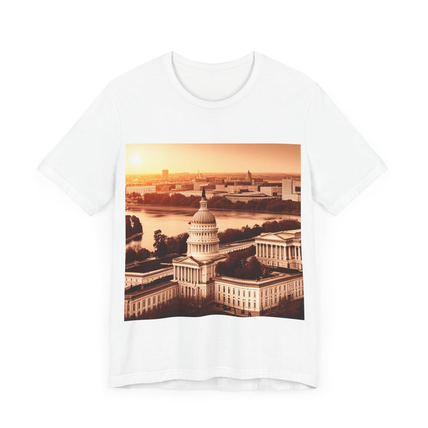 "So DC" Unisex Jersey Short Sleeve Tee