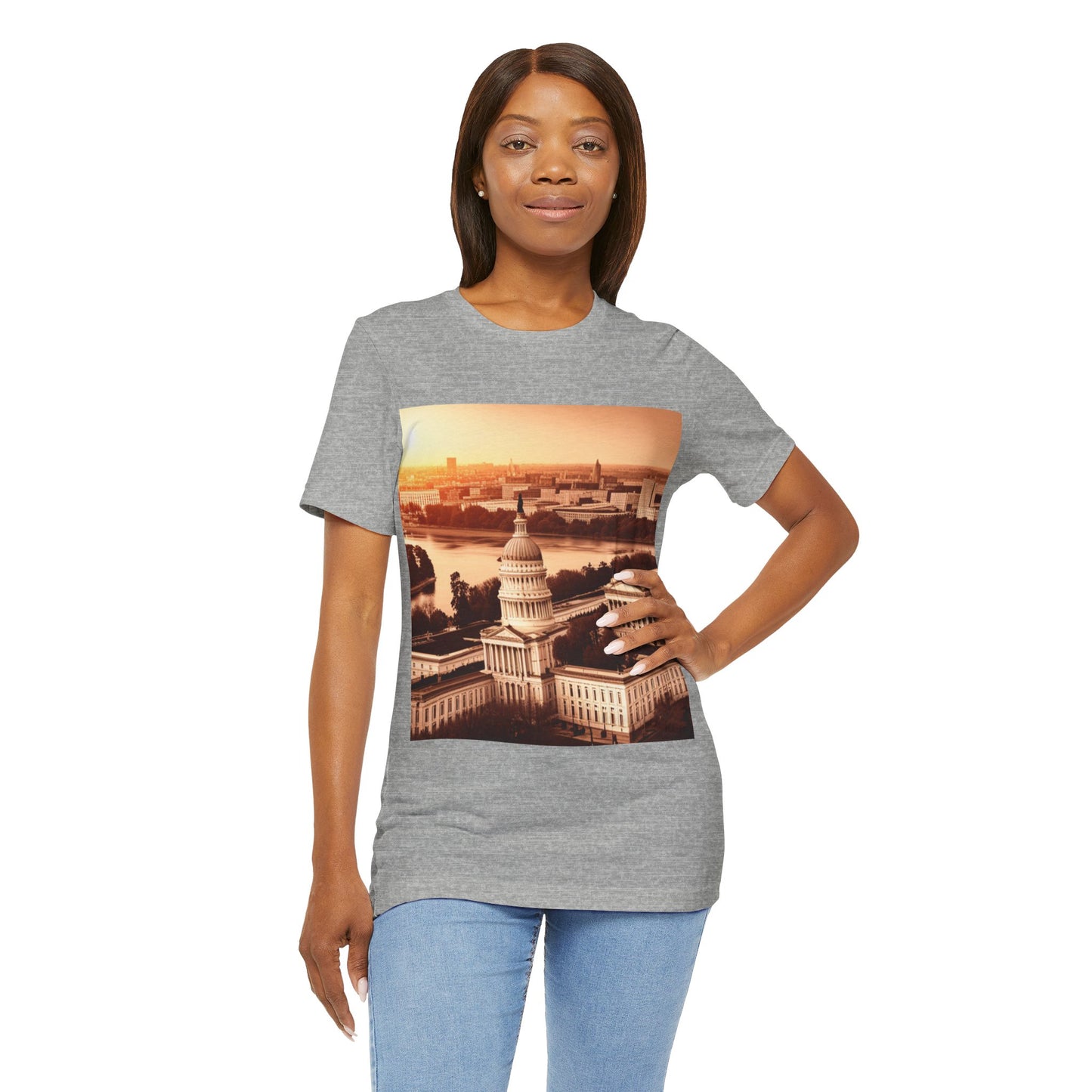 "So DC" Unisex Jersey Short Sleeve Tee