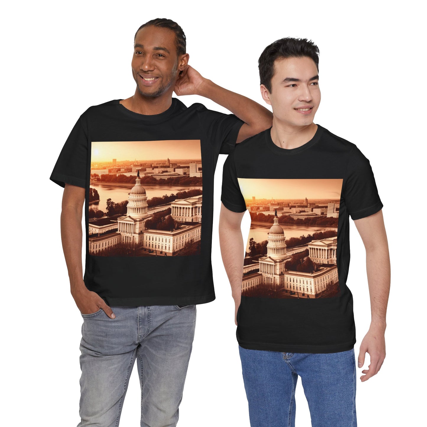 "So DC" Unisex Jersey Short Sleeve Tee