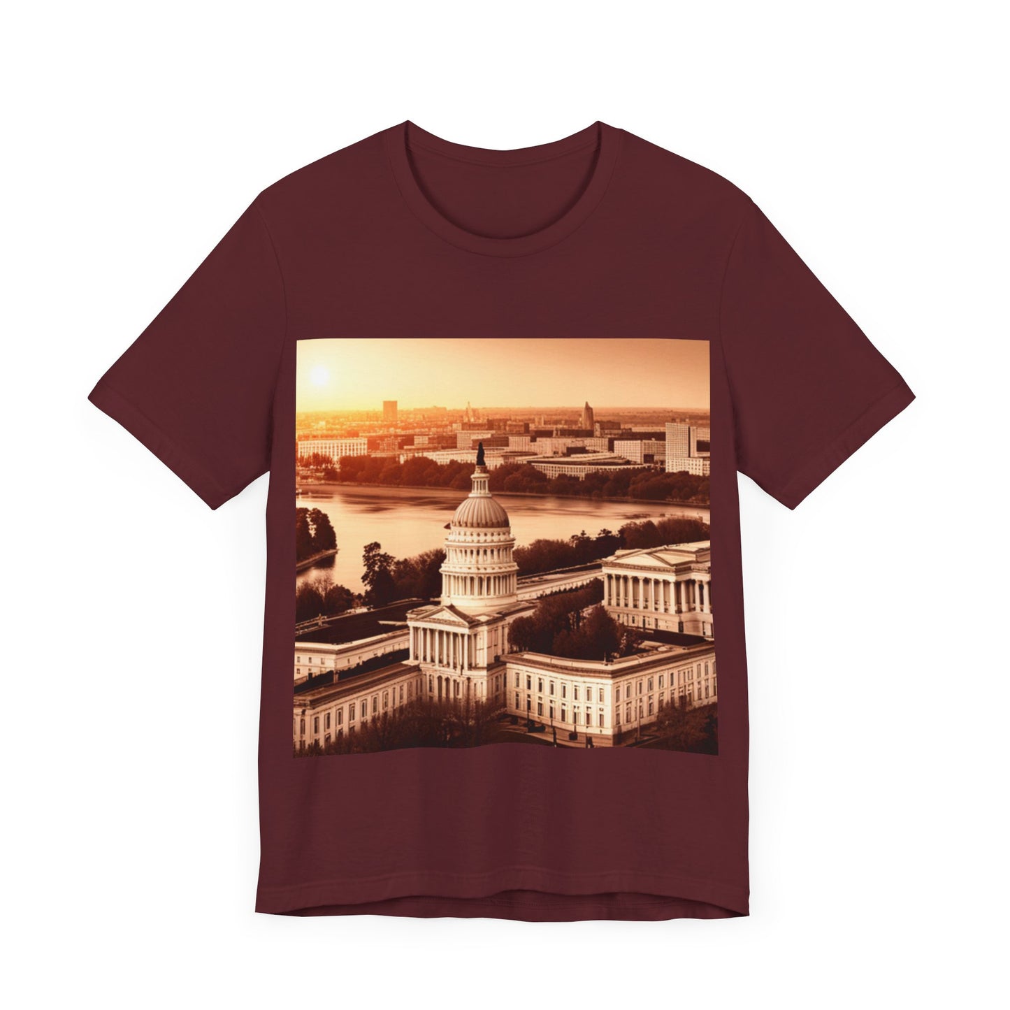 "So DC" Unisex Jersey Short Sleeve Tee