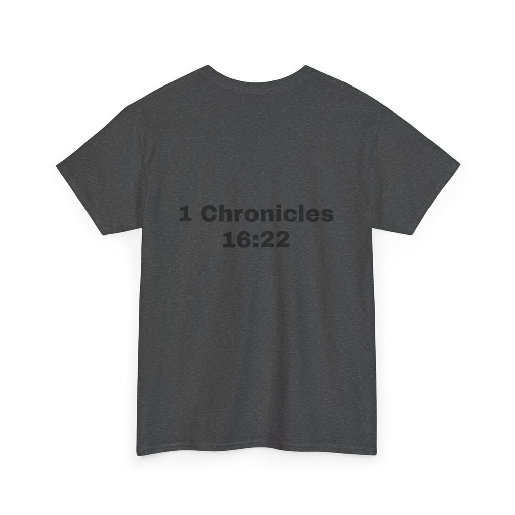"Touch Not My Anointed" Cotton Tee