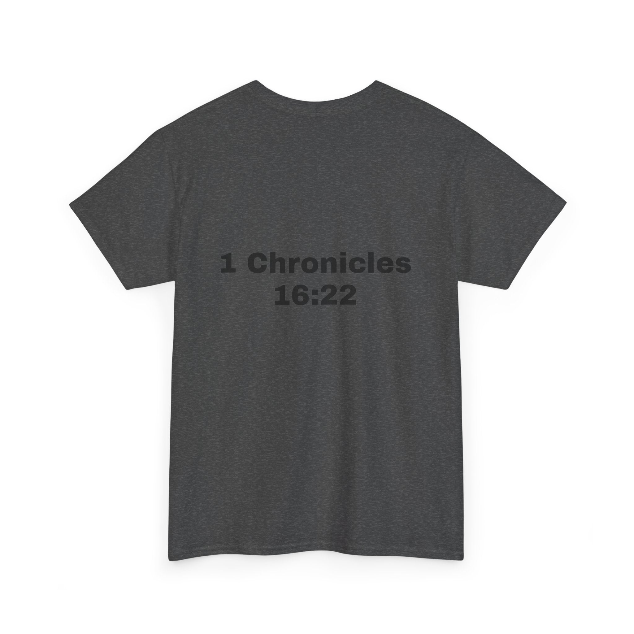 "Touch Not My Anointed" Cotton Tee