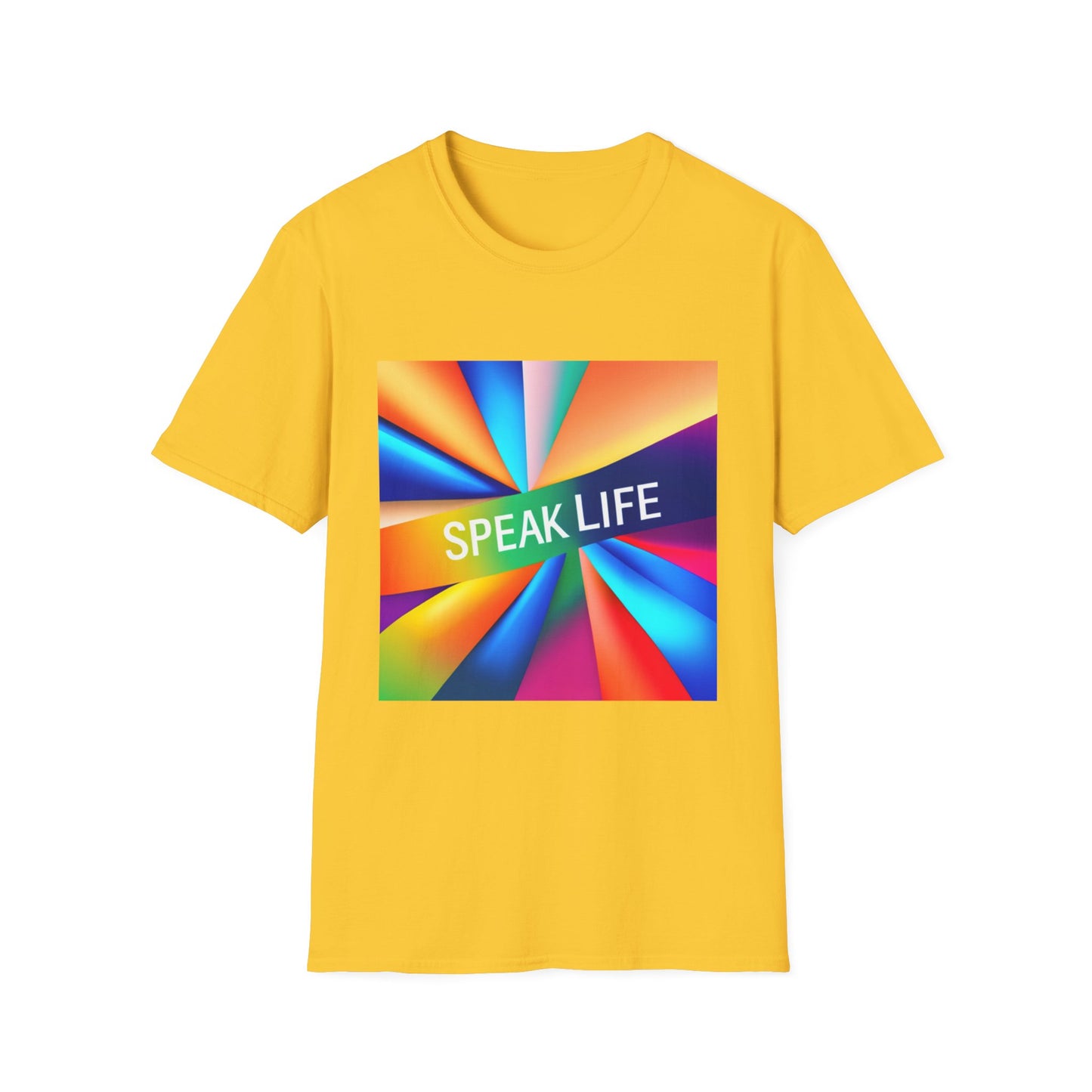 "Speak Life" Unisex Softstyle T-Shirt
