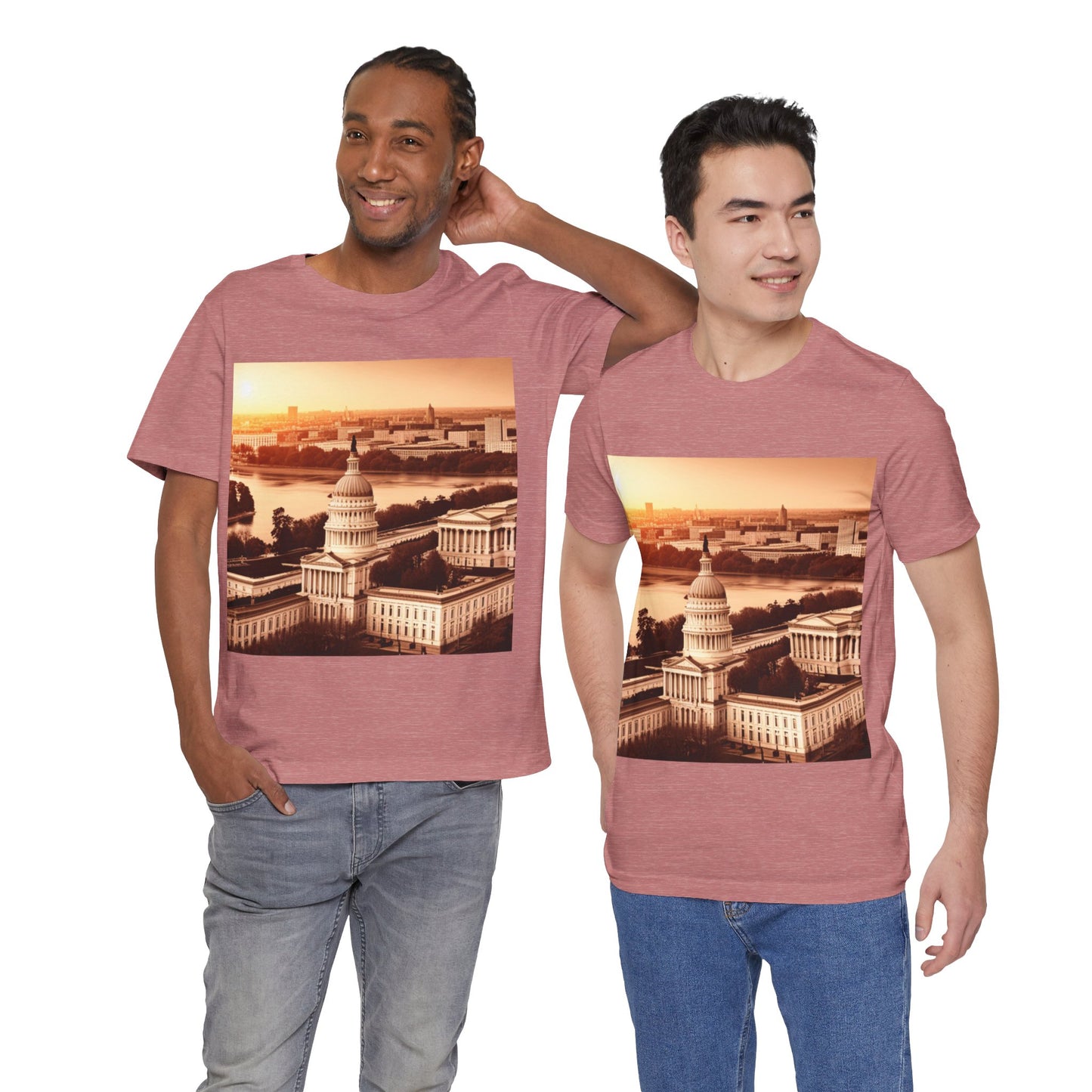 "So DC" Unisex Jersey Short Sleeve Tee