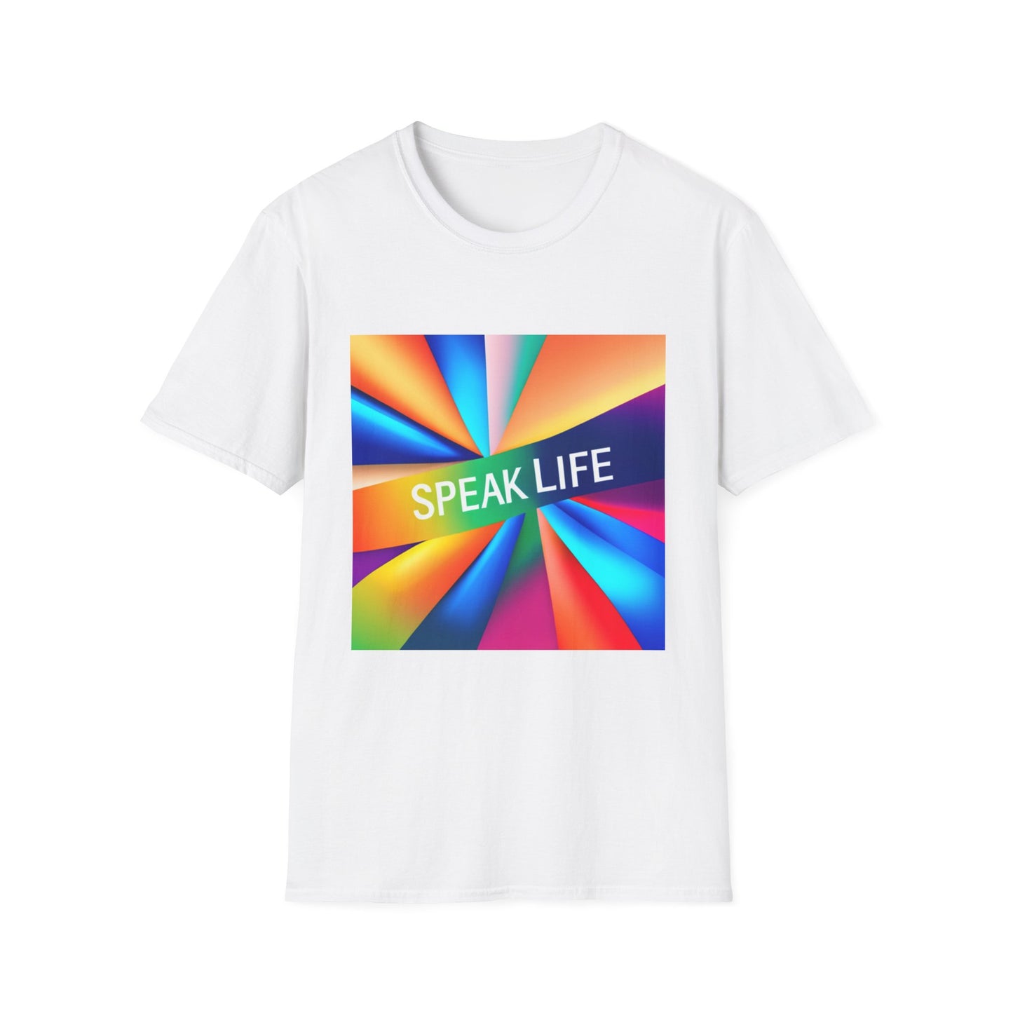 "Speak Life" Unisex Softstyle T-Shirt
