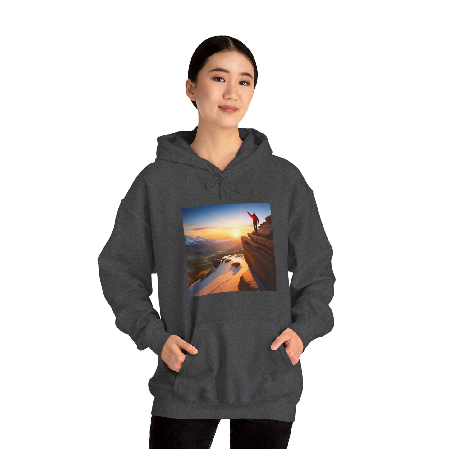 "Manifest" Unisex Heavy Blend™ Hooded Sweatshirt