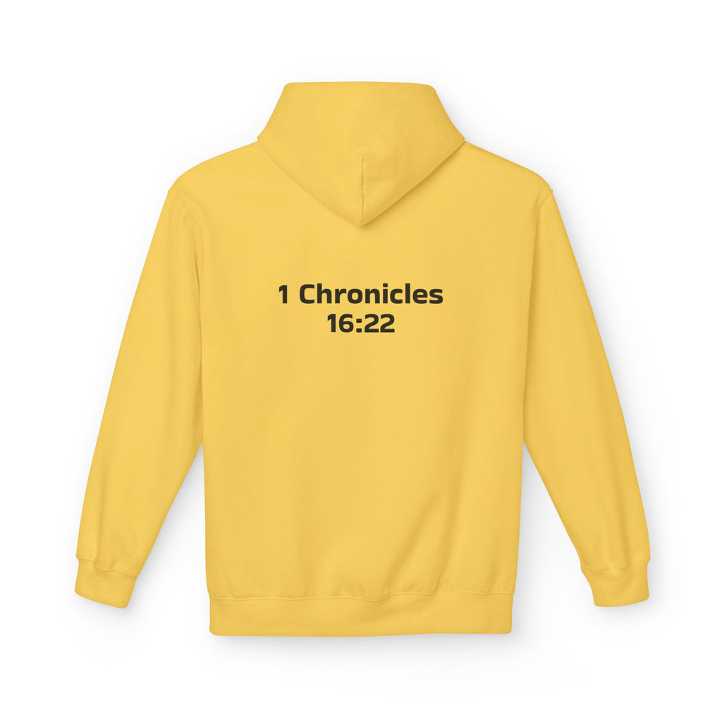 "Touch Not My Anointed" Unisex Fleece Hoodie