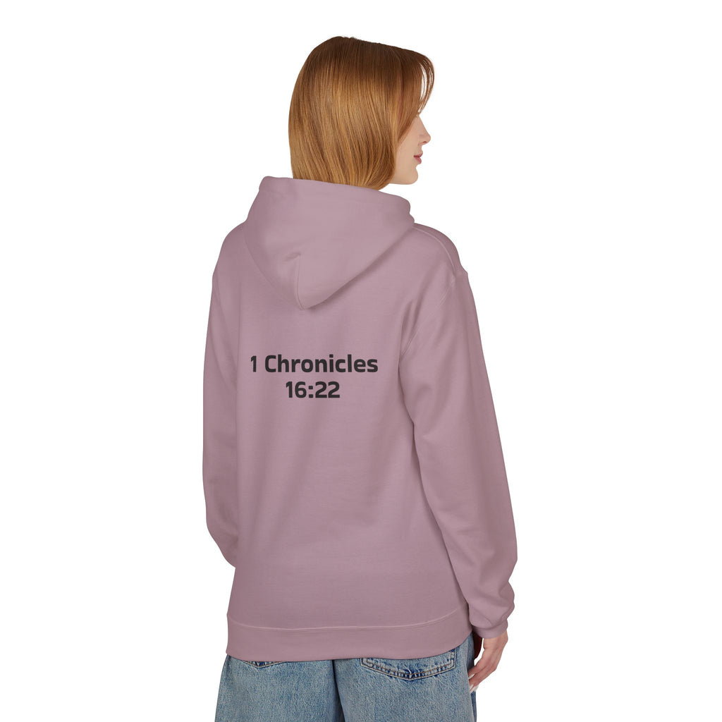 "Touch Not My Anointed" Unisex Fleece Hoodie