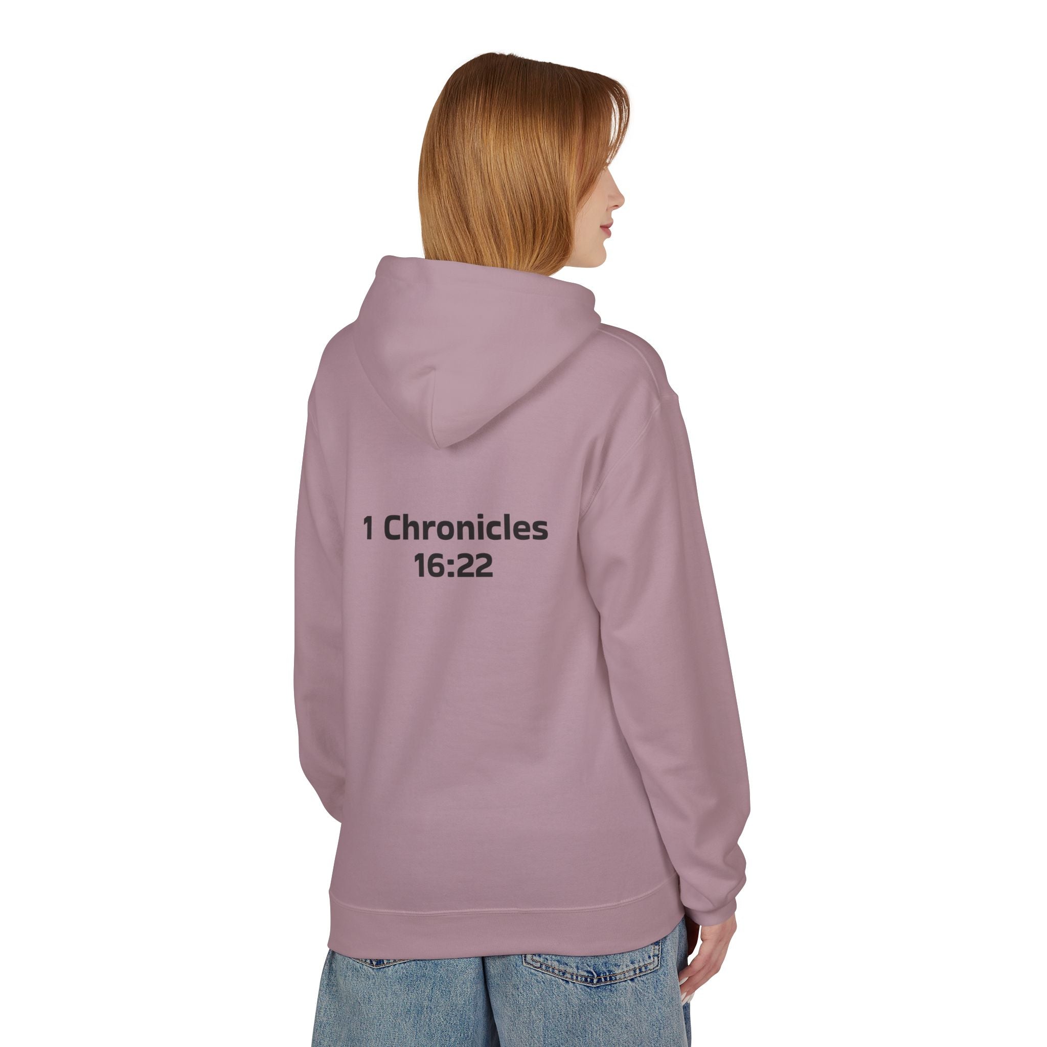 "Touch Not My Anointed" Unisex Fleece Hoodie
