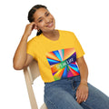 "Speak Life" Kaleidoscope Women's Softstyle T-Shirt