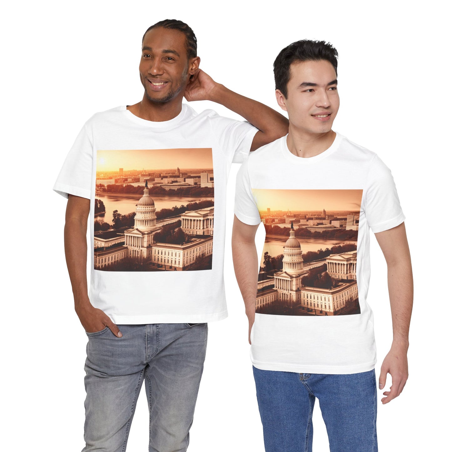 "So DC" Unisex Jersey Short Sleeve Tee