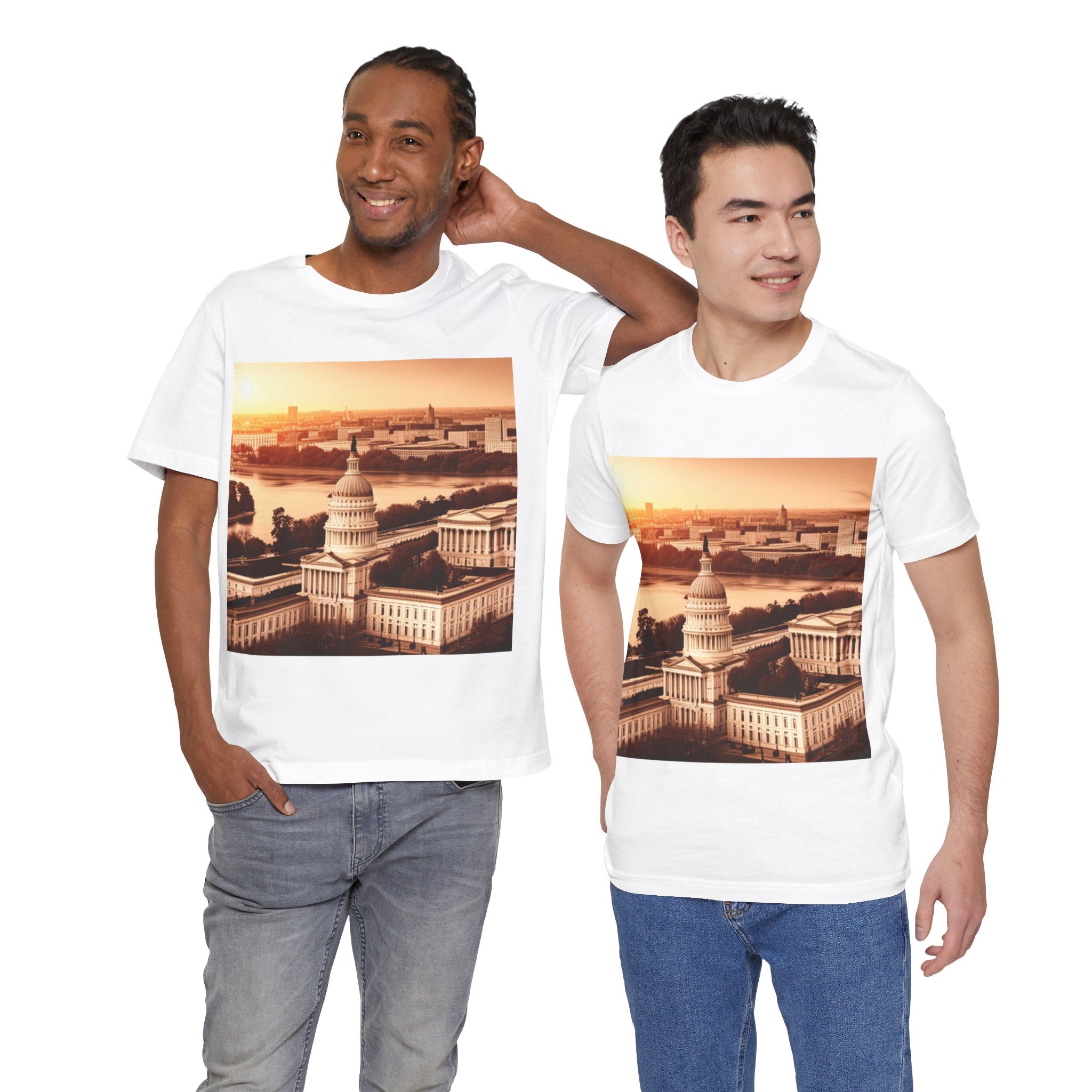 "So DC" Unisex Jersey Short Sleeve Tee