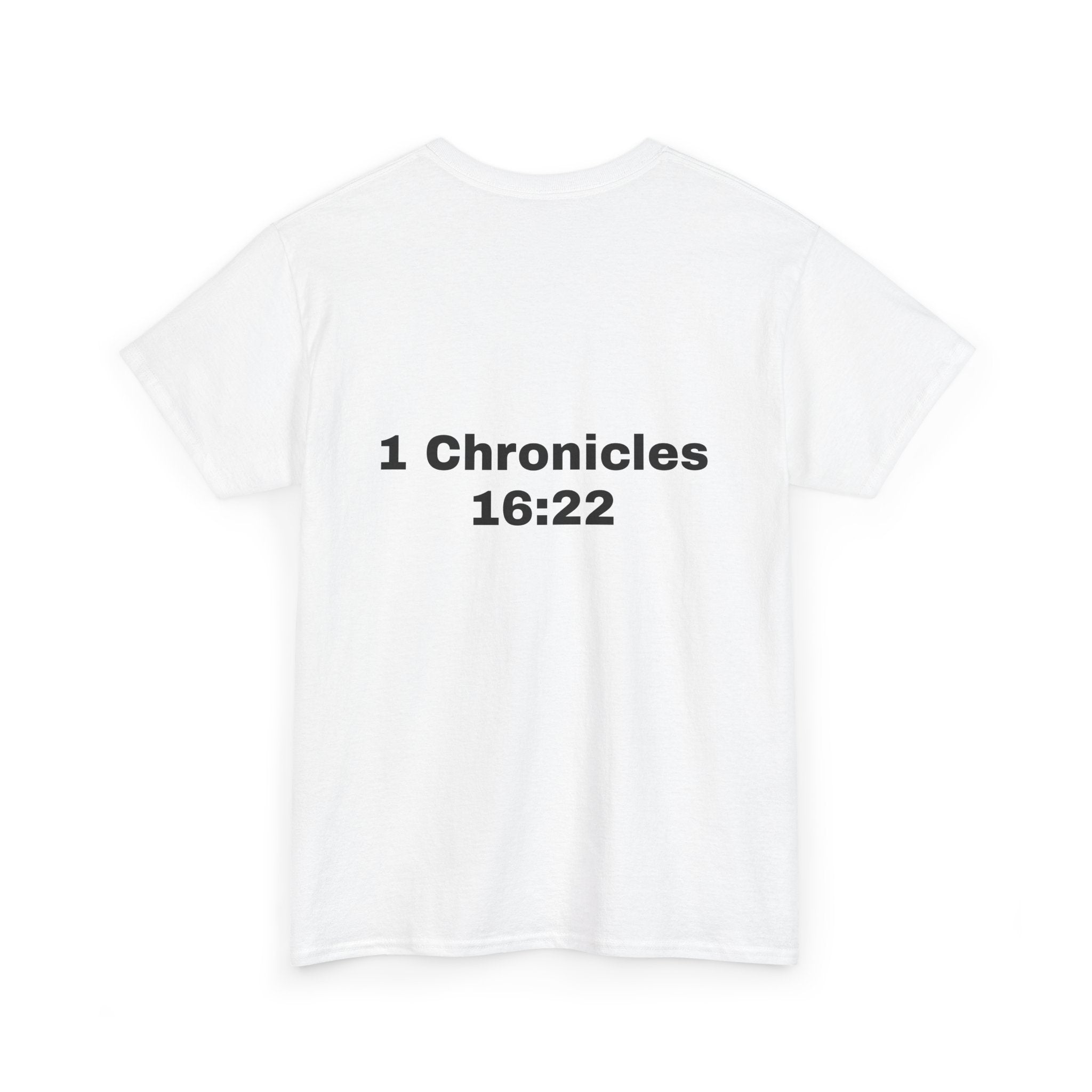 "Touch Not My Anointed" Cotton Tee