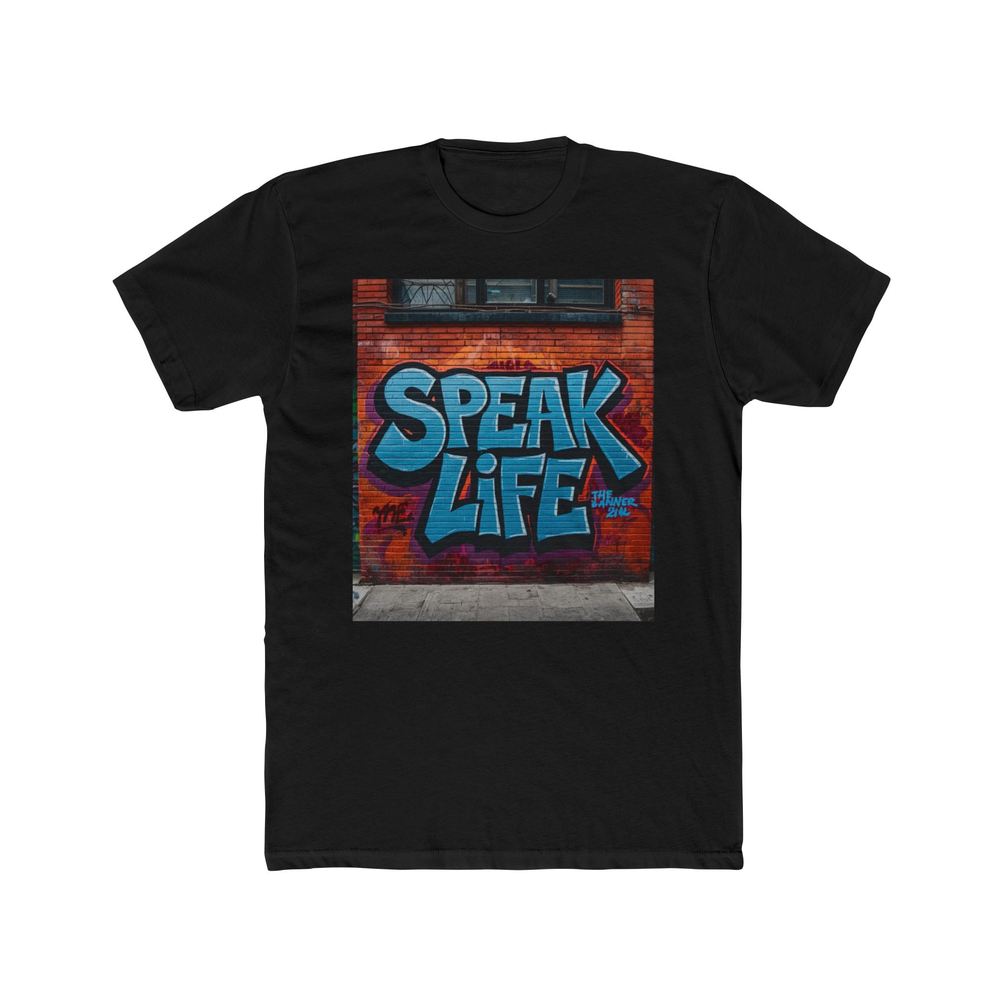 Speak Life Graffiti Tee - Unisex
