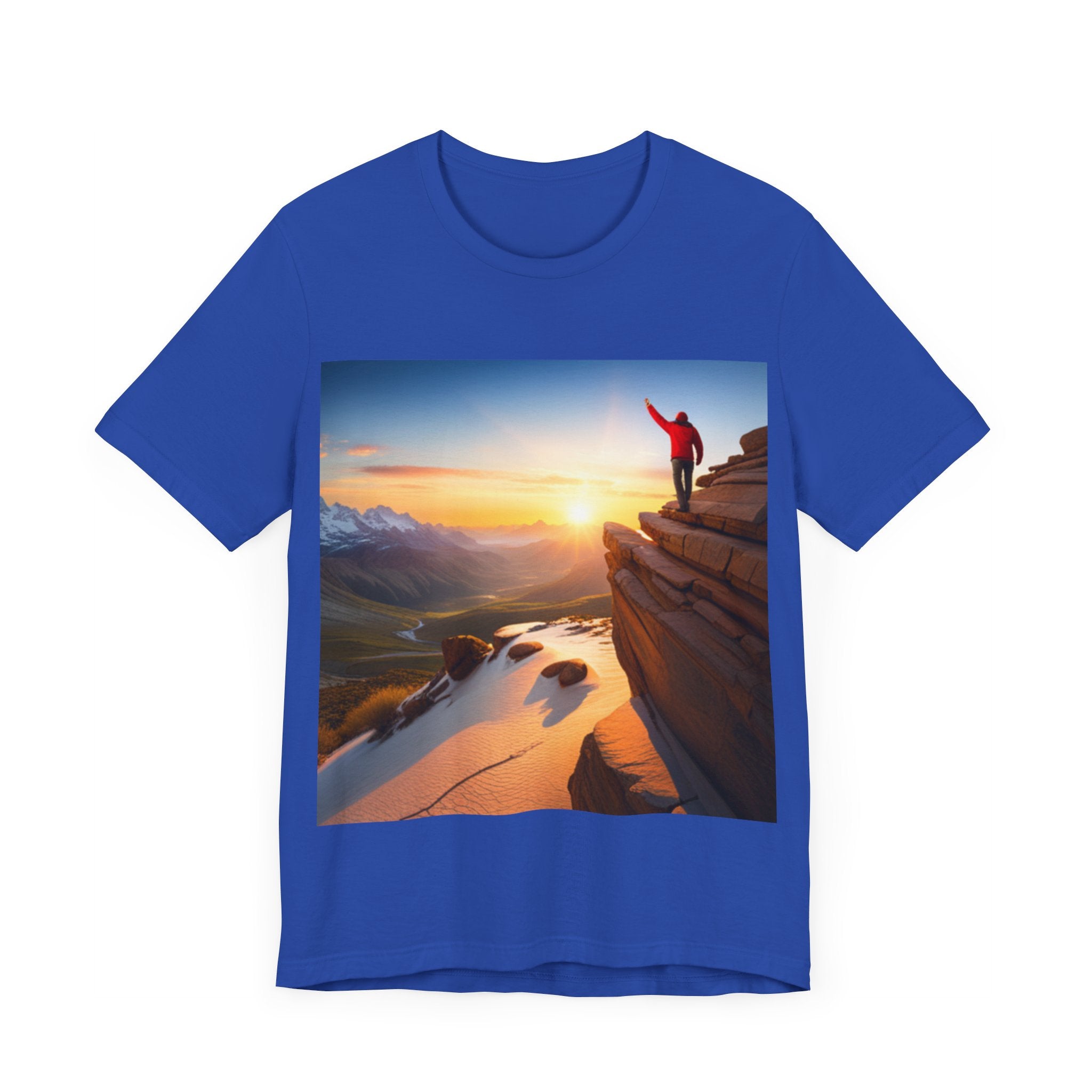 "Manifest" Unisex Jersey Short Sleeve Tee